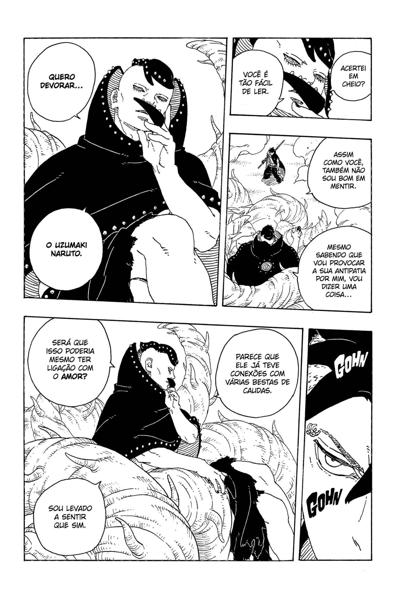 Read Boruto Two Blue Vortex Mangá Pt Br Manga Online