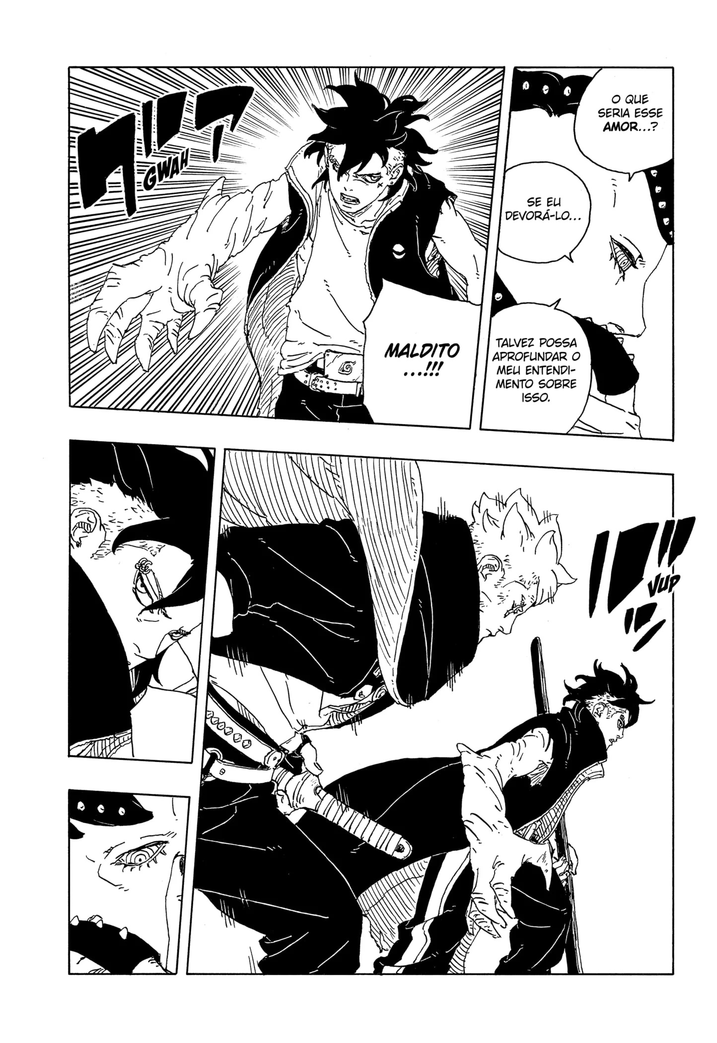 Read Boruto Two Blue Vortex Mangá Pt Br Manga Online