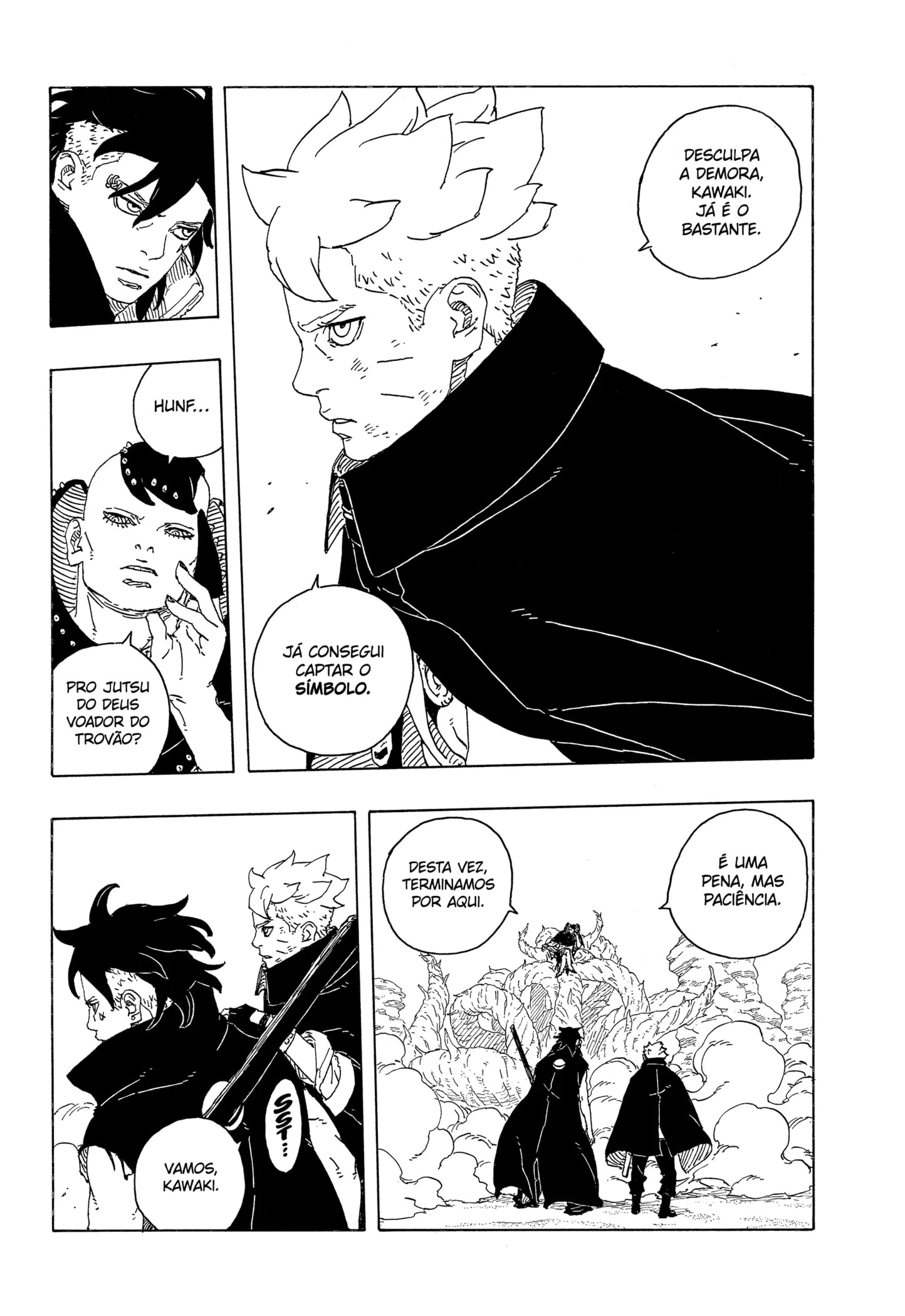 Read Boruto Two Blue Vortex Mangá Pt Br Manga Online