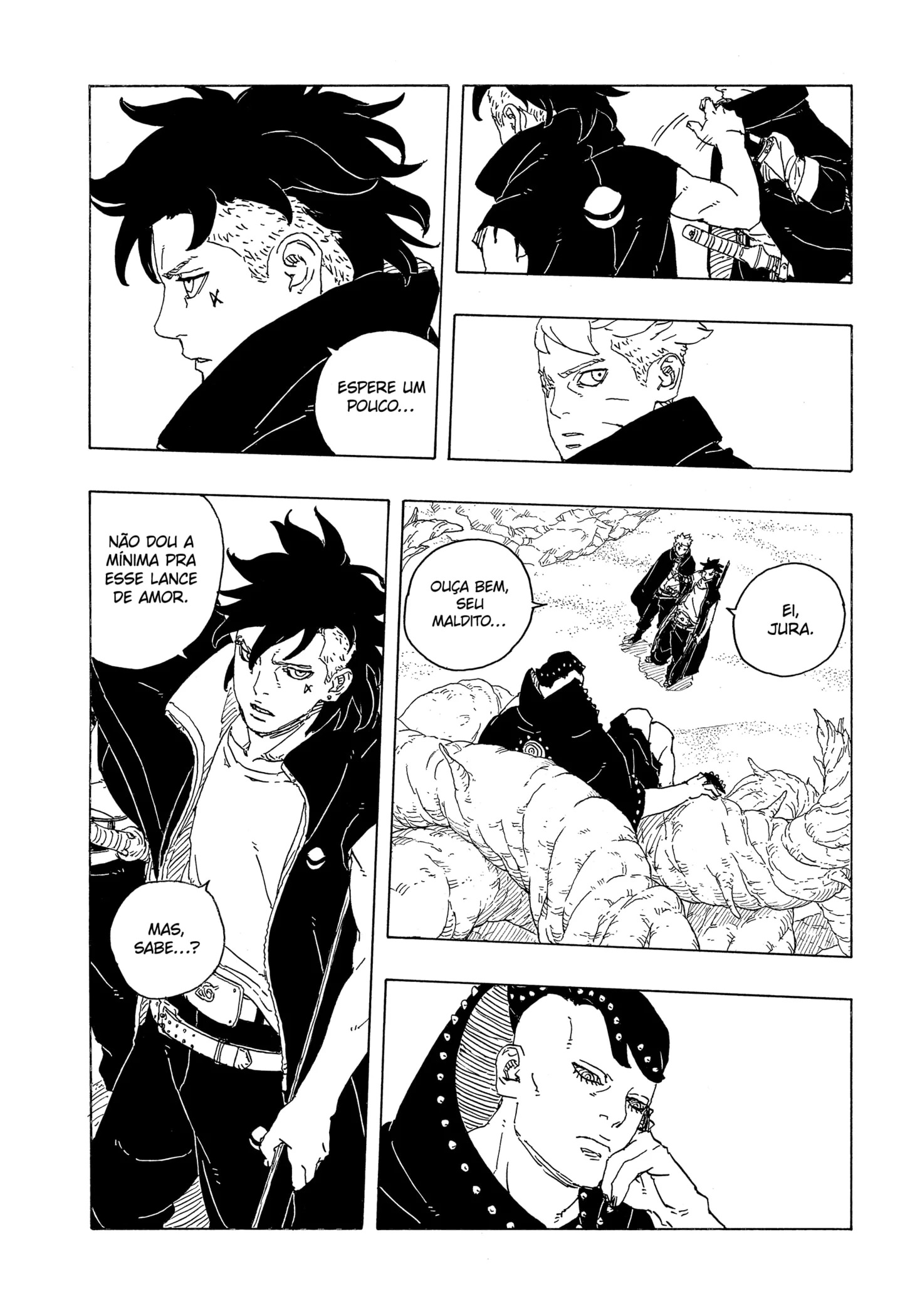 Read Boruto Two Blue Vortex Mangá Pt Br Manga Online