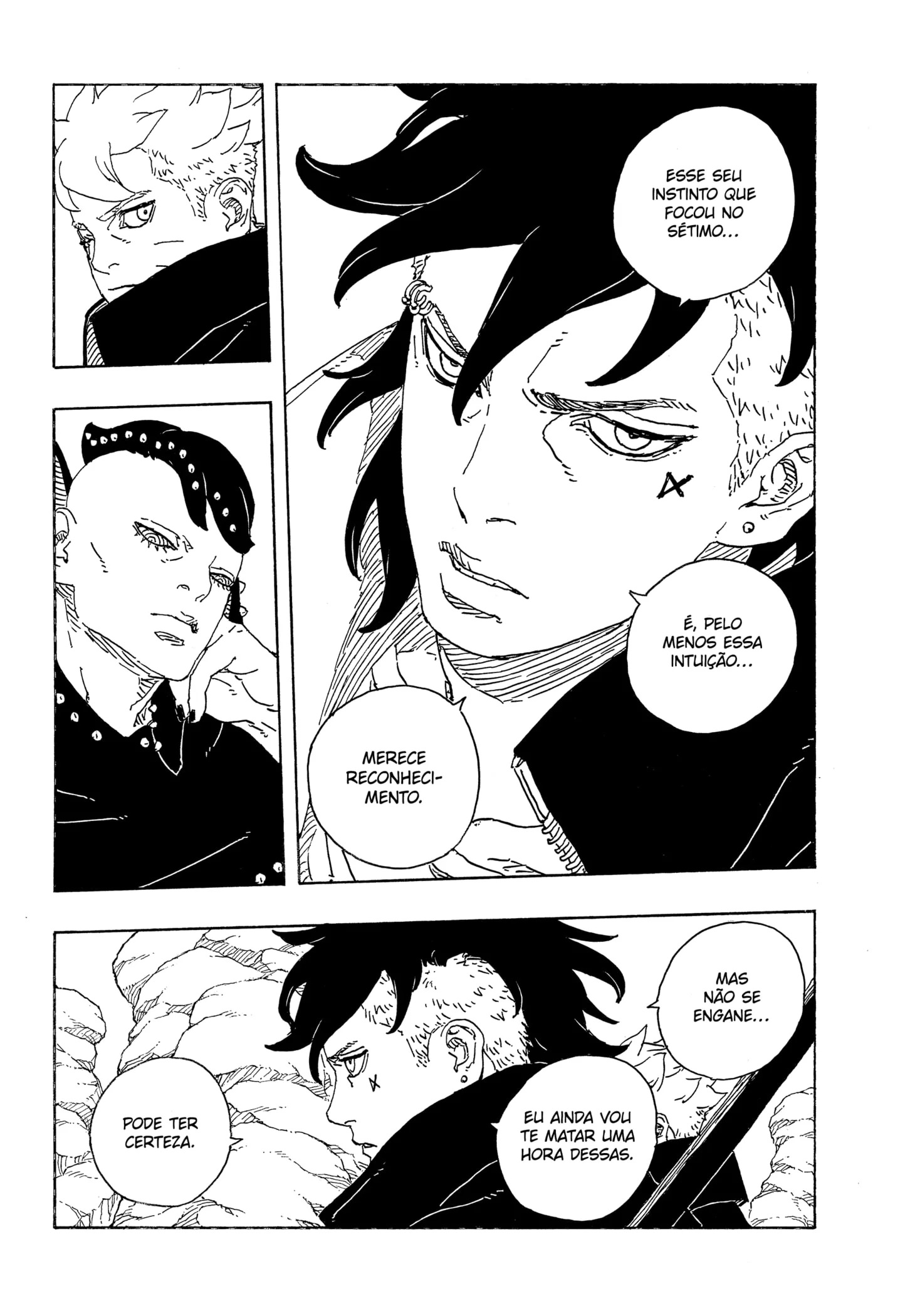 Read Boruto Two Blue Vortex Mangá Pt Br Manga Online