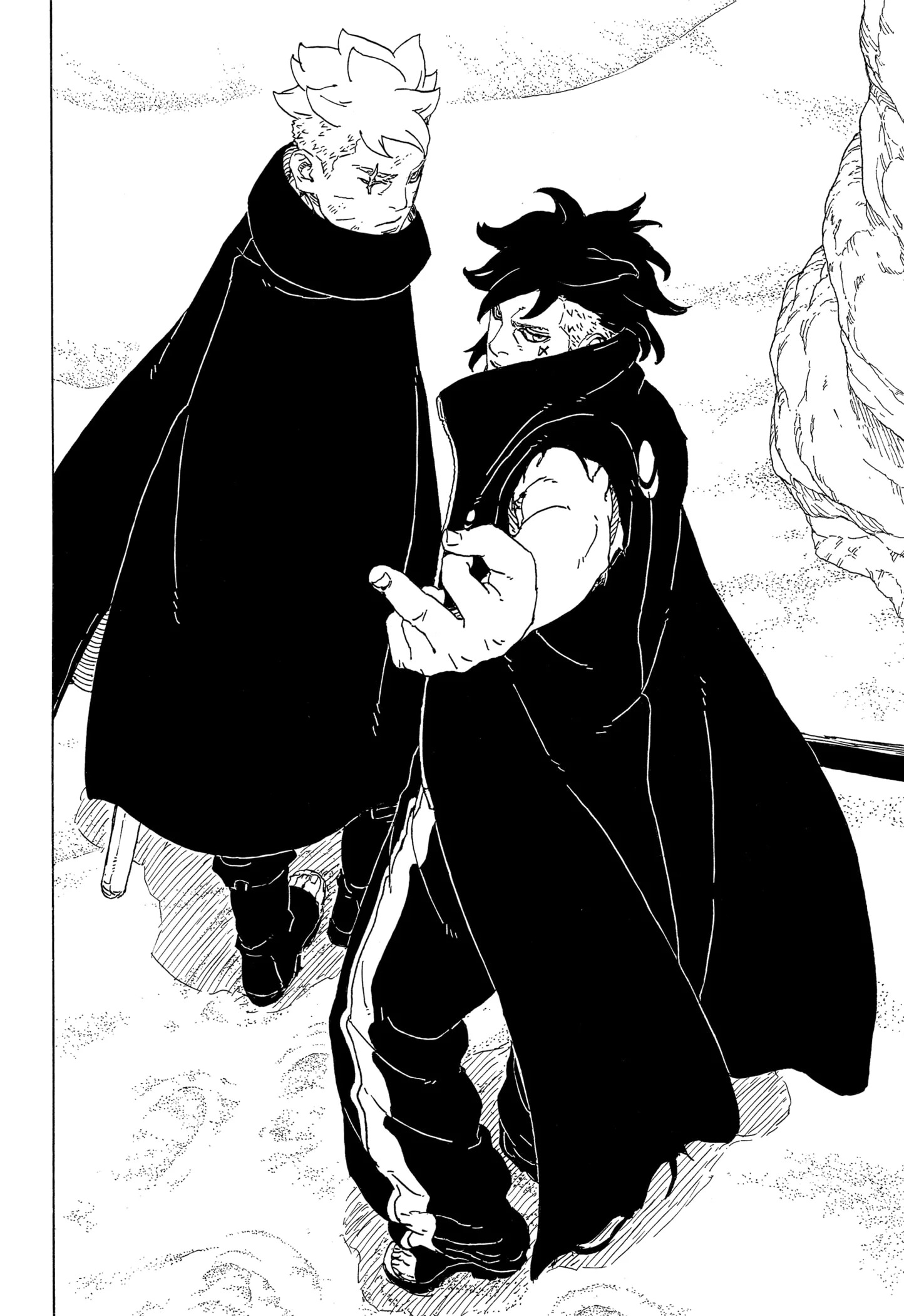 Read Boruto Two Blue Vortex Mangá Pt Br Manga Online