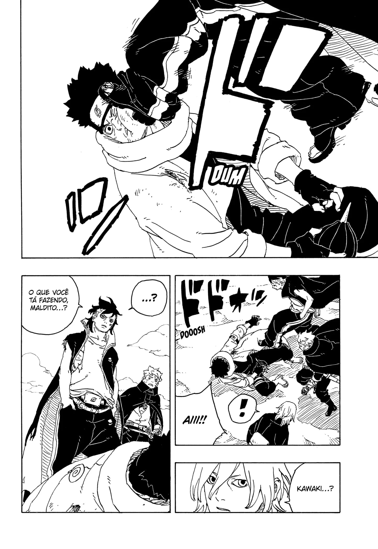 Read Boruto Two Blue Vortex Mangá Pt Br Manga Online