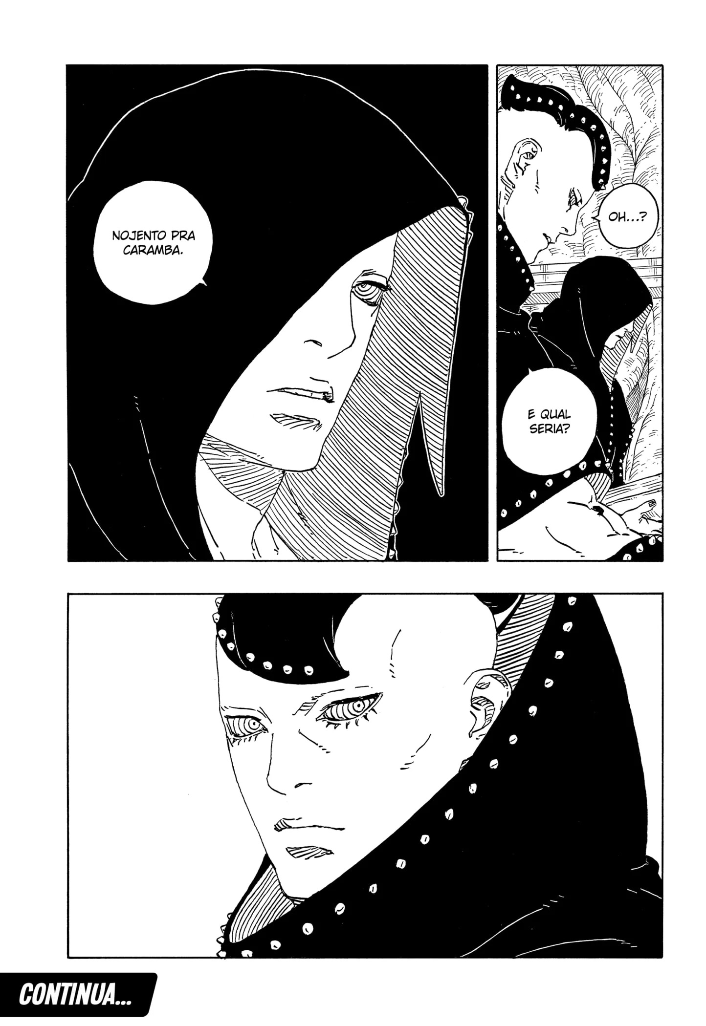 Read Boruto Two Blue Vortex Mangá Pt Br Manga Online