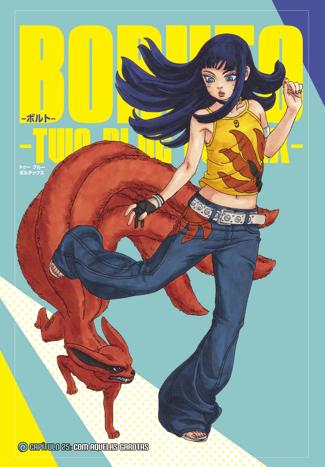 Read Boruto Two Blue Vortex Mangá Pt Br Manga Online