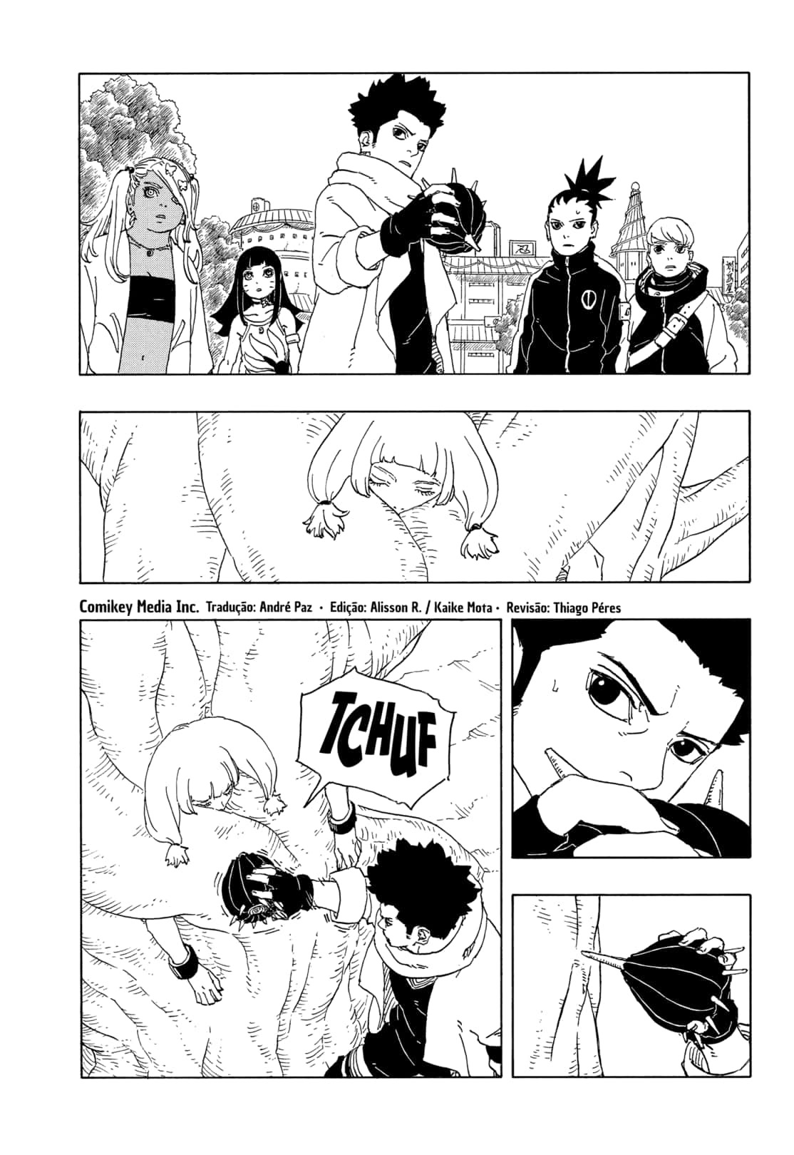 Read Boruto Two Blue Vortex Mangá Pt Br Manga Online