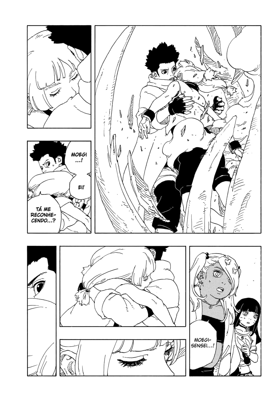 Read Boruto Two Blue Vortex Mangá Pt Br Manga Online