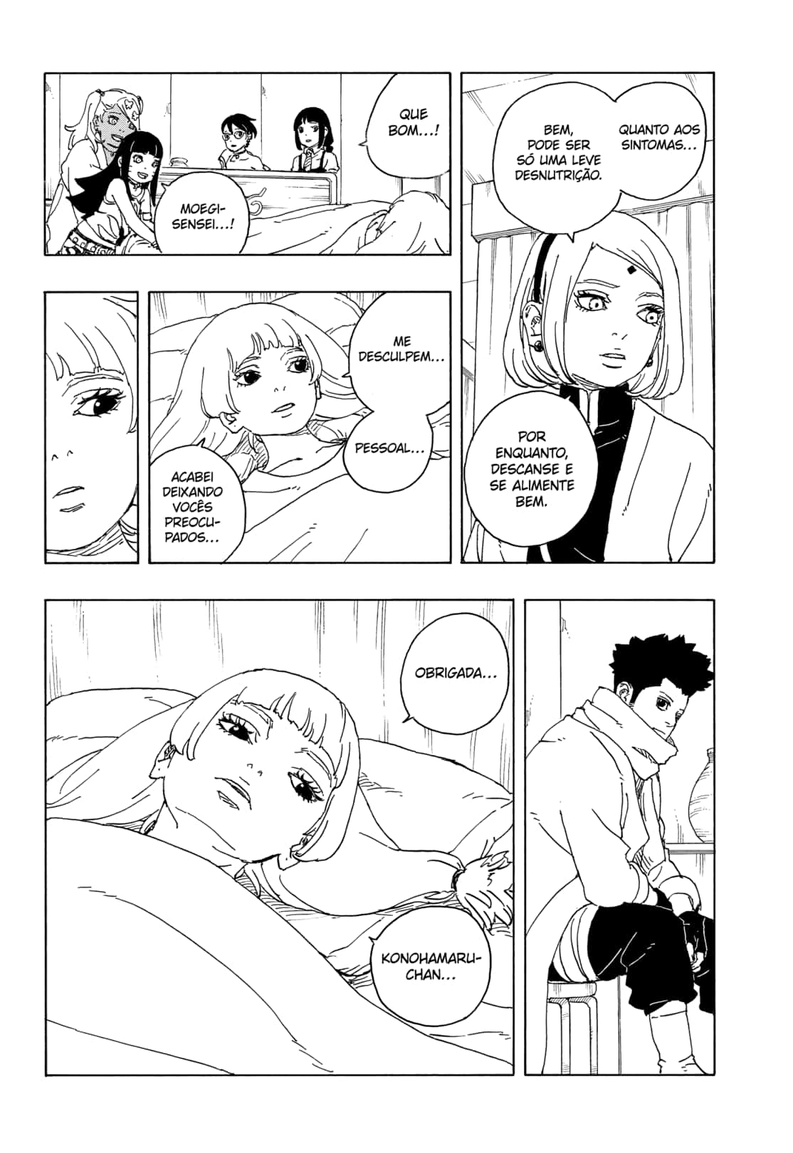 Read Boruto Two Blue Vortex Mangá Pt Br Manga Online