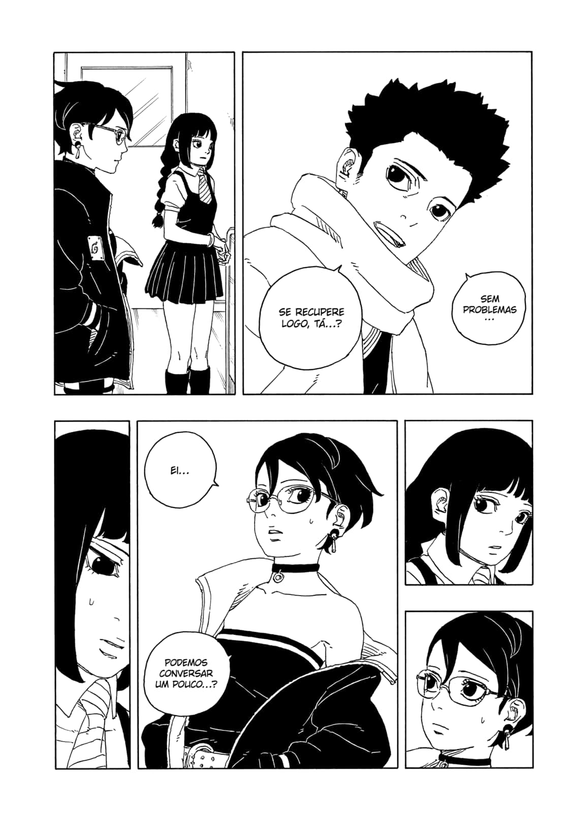 Read Boruto Two Blue Vortex Mangá Pt Br Manga Online