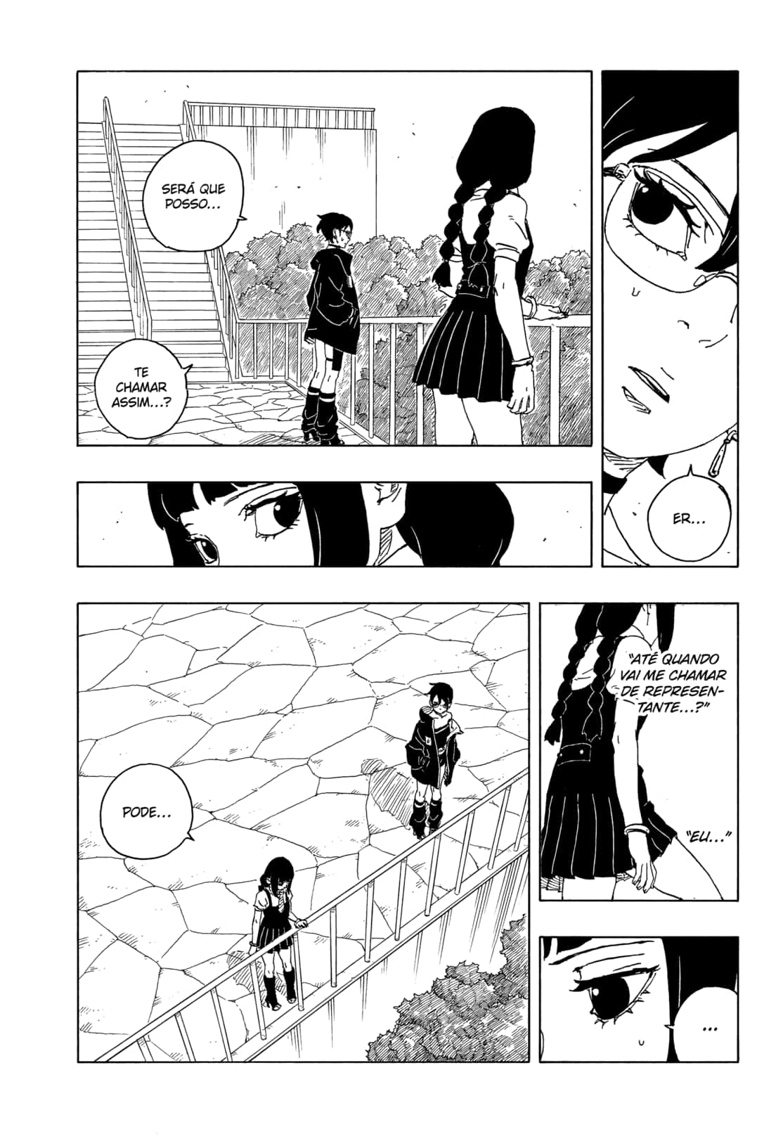 Read Boruto Two Blue Vortex Mangá Pt Br Manga Online