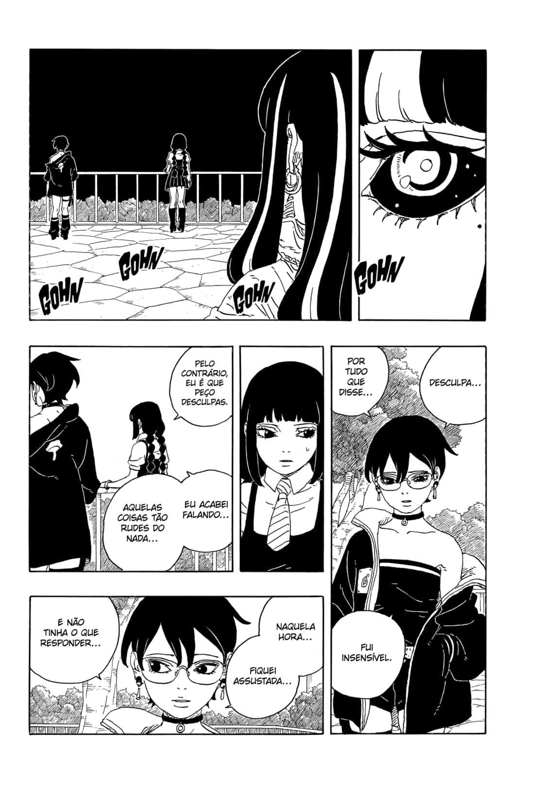 Read Boruto Two Blue Vortex Mangá Pt Br Manga Online