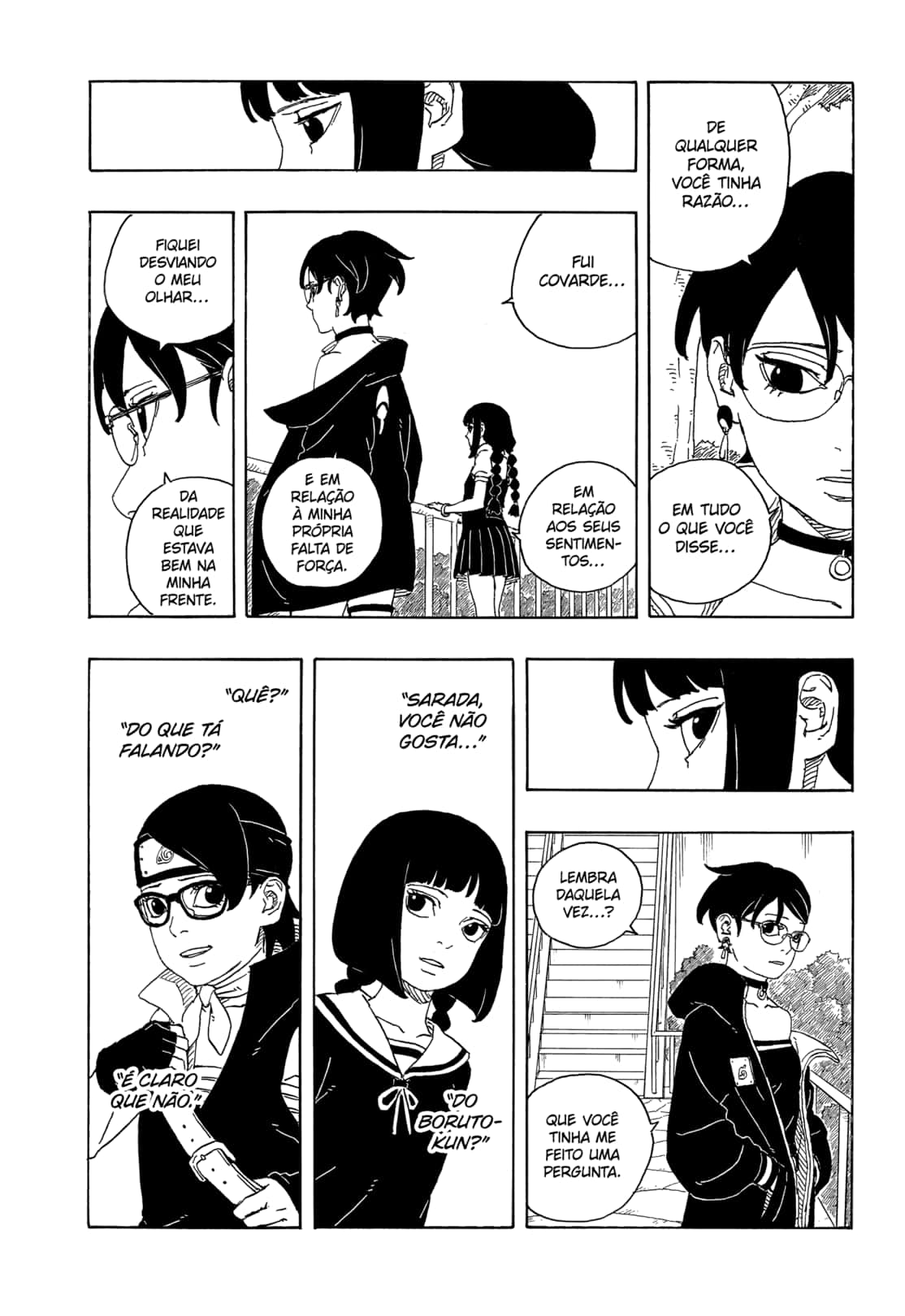 Read Boruto Two Blue Vortex Mangá Pt Br Manga Online