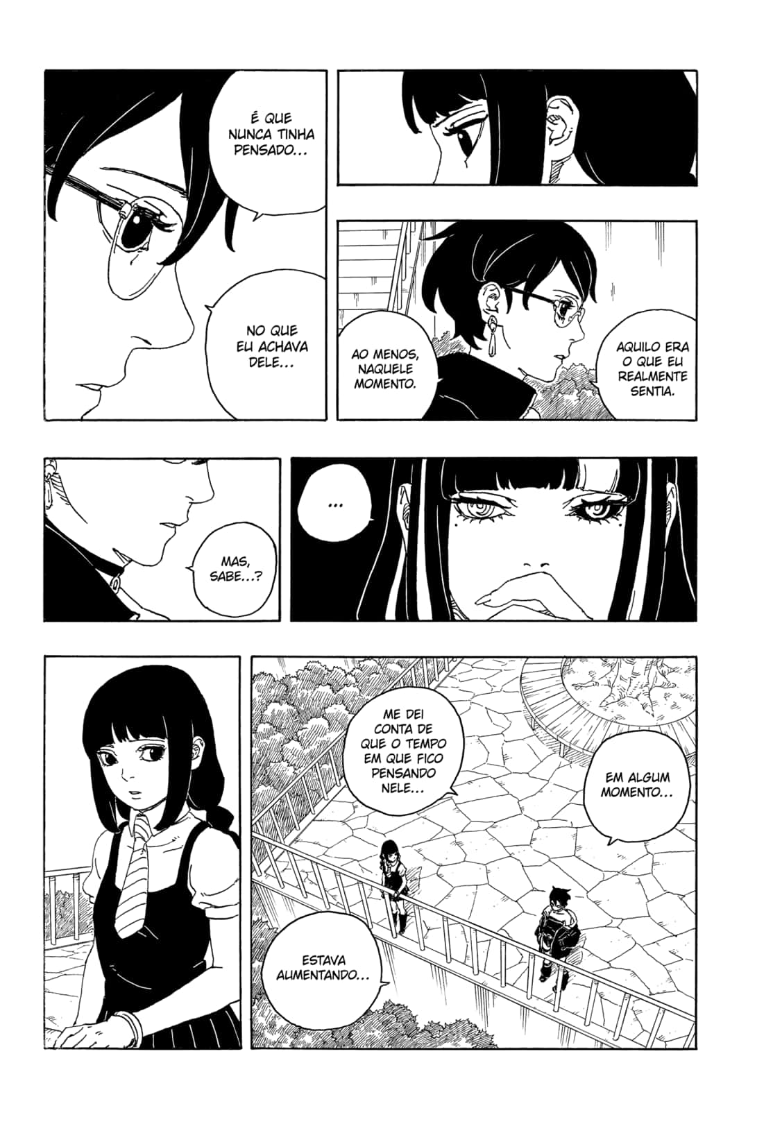 Read Boruto Two Blue Vortex Mangá Pt Br Manga Online