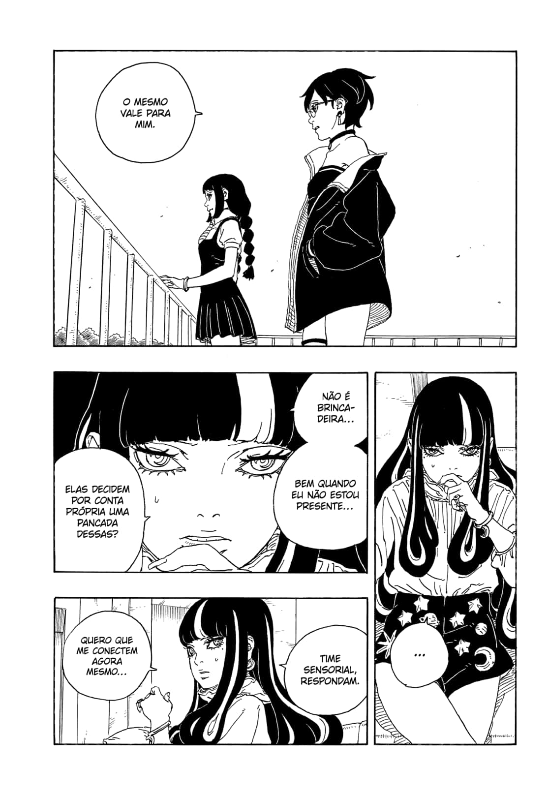 Read Boruto Two Blue Vortex Mangá Pt Br Manga Online