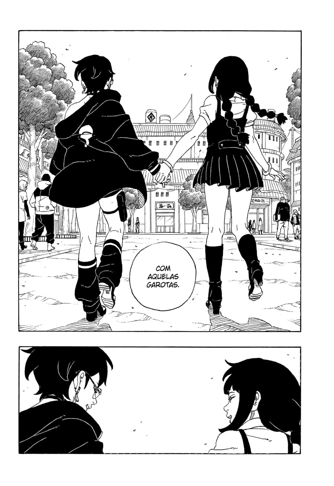 Read Boruto Two Blue Vortex Mangá Pt Br Manga Online