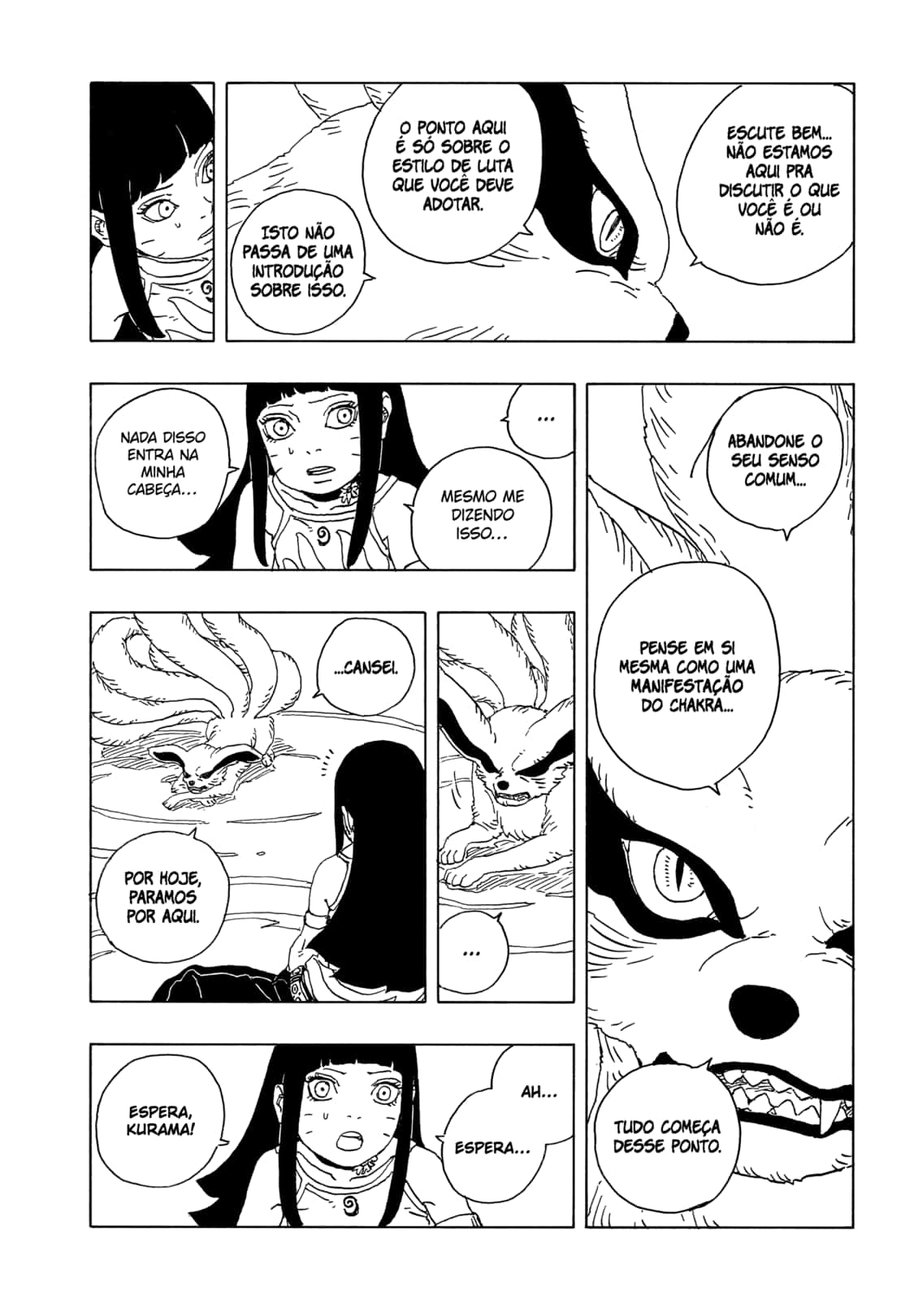 Read Boruto Two Blue Vortex Mangá Pt Br Manga Online
