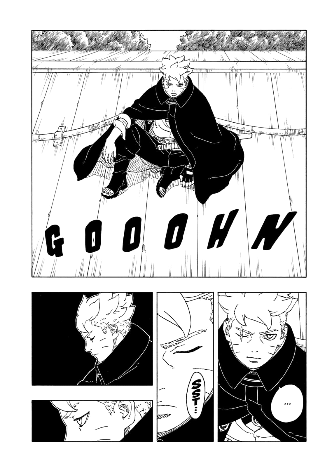 Read Boruto Two Blue Vortex Mangá Pt Br Manga Online