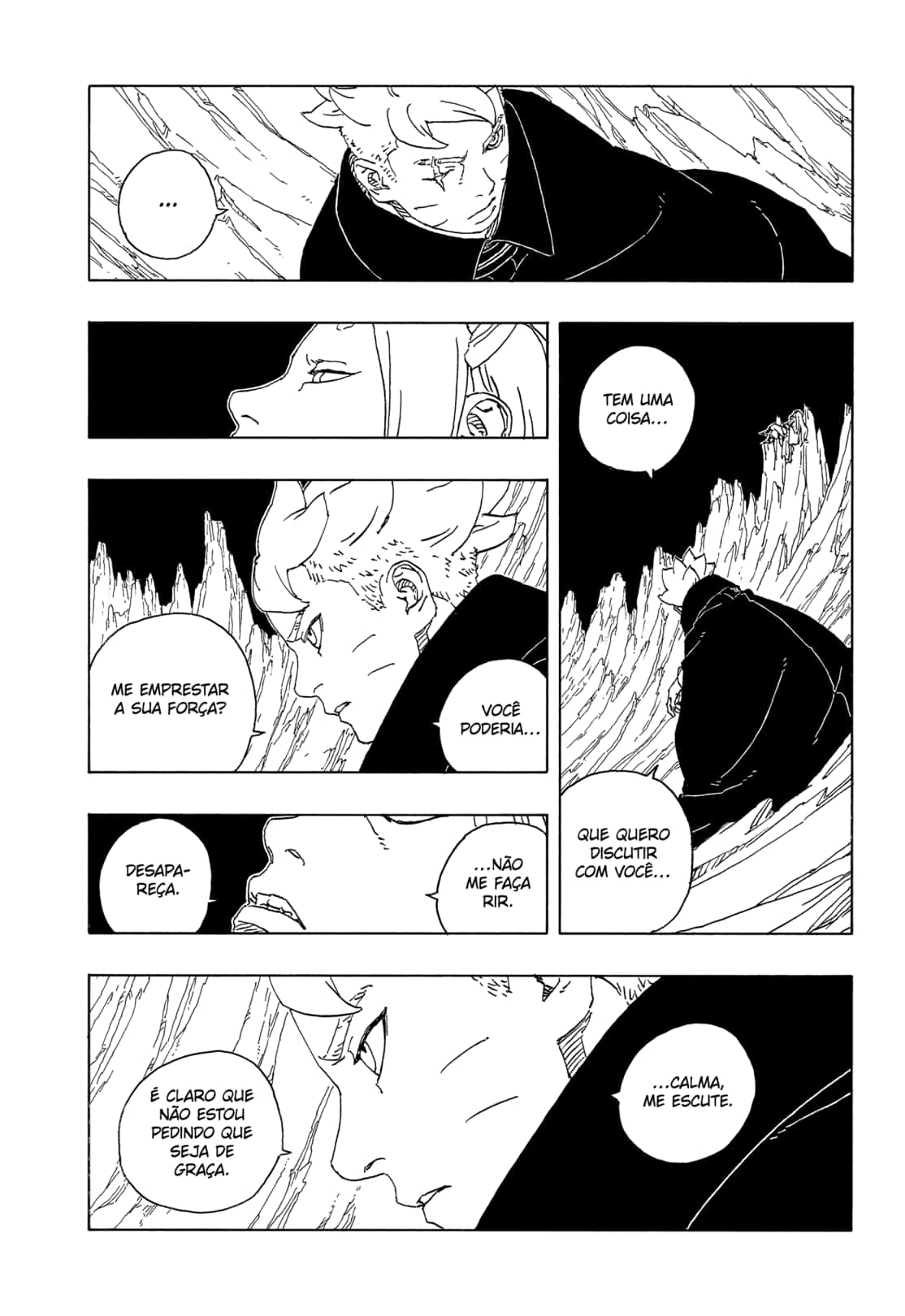 Read Boruto Two Blue Vortex Mangá Pt Br Manga Online