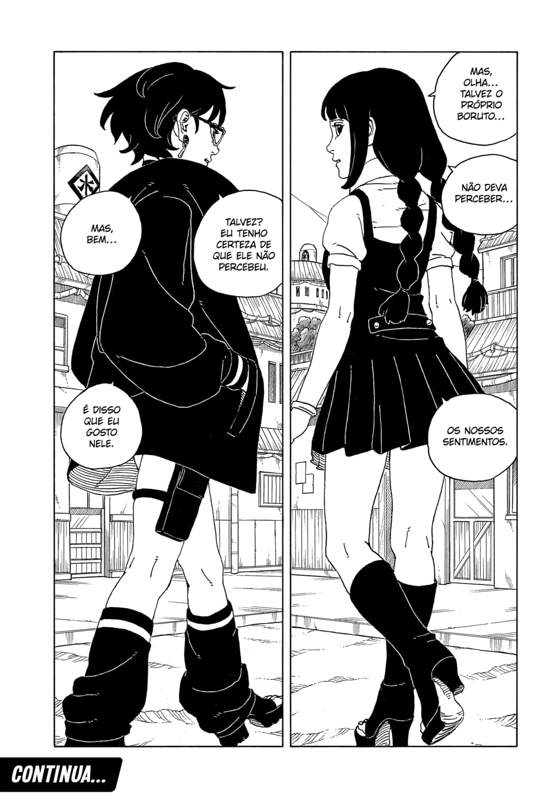 Read Boruto Two Blue Vortex Mangá Pt Br Manga Online