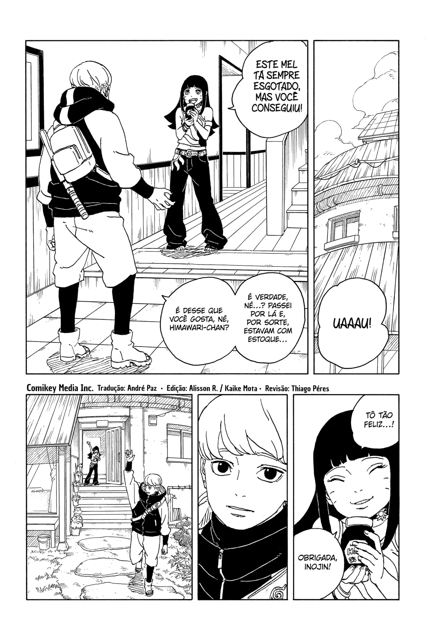 Read Boruto Two Blue Vortex Mangá Pt Br Manga Online