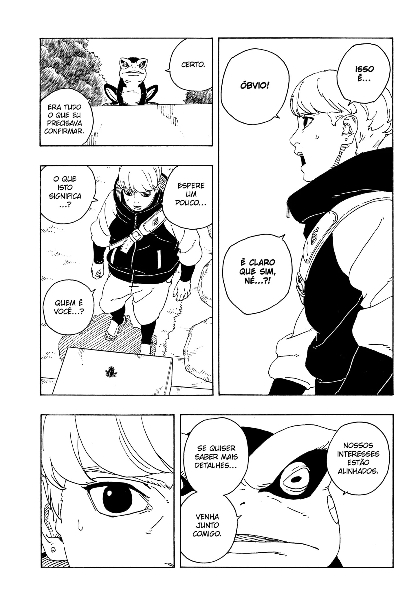 Read Boruto Two Blue Vortex Mangá Pt Br Manga Online
