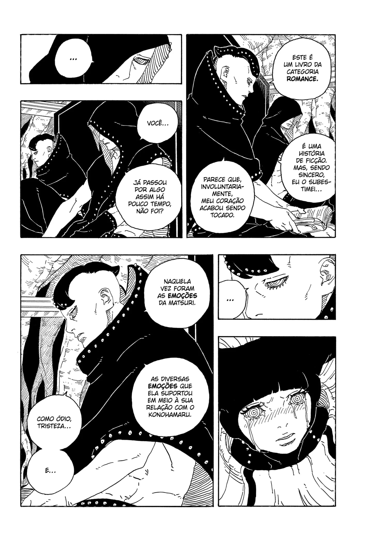 Read Boruto Two Blue Vortex Mangá Pt Br Manga Online