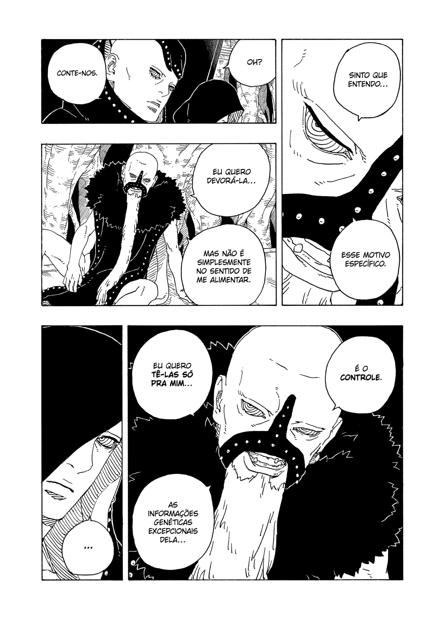 Read Boruto Two Blue Vortex Mangá Pt Br Manga Online