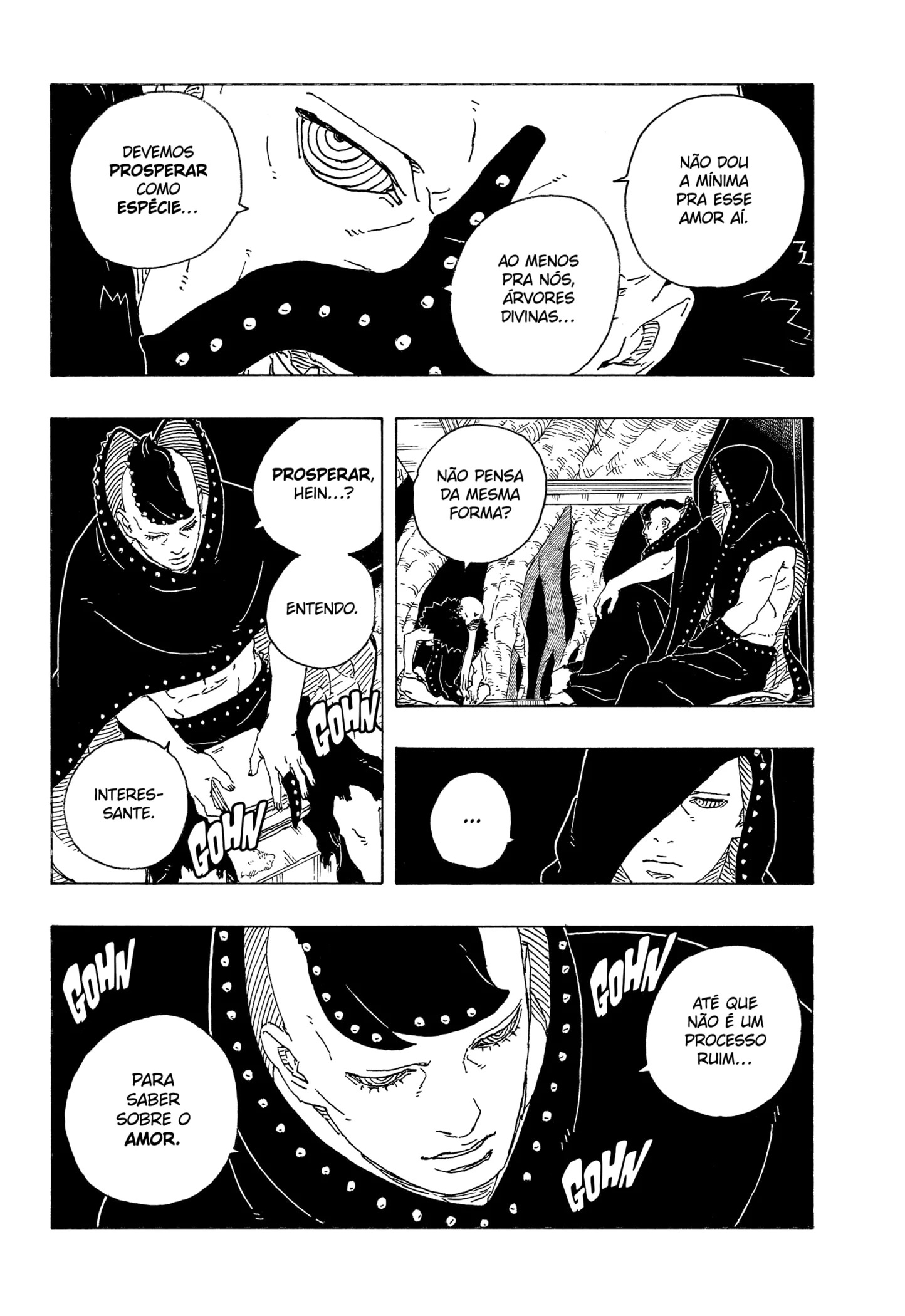 Read Boruto Two Blue Vortex Mangá Pt Br Manga Online