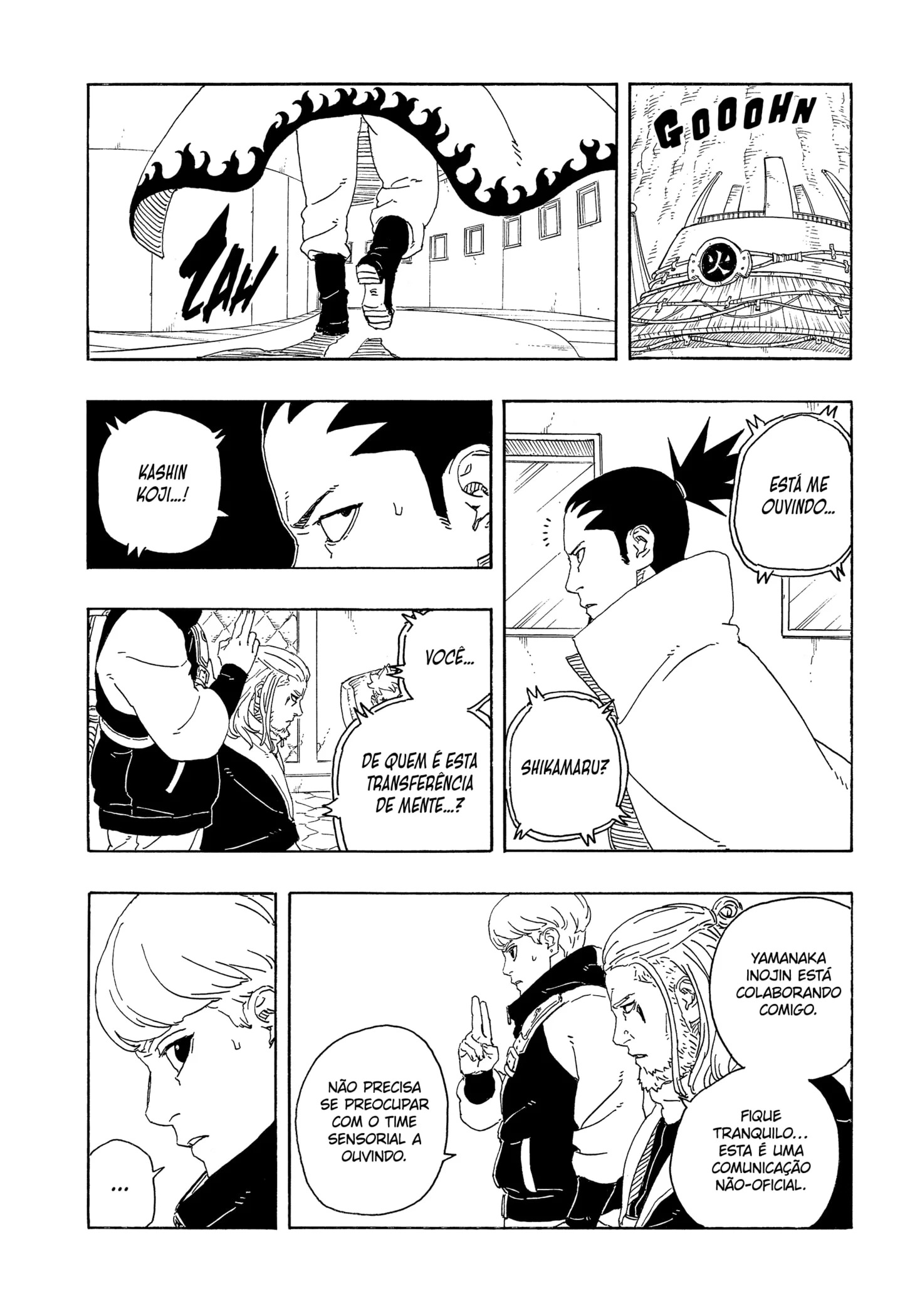 Read Boruto Two Blue Vortex Mangá Pt Br Manga Online