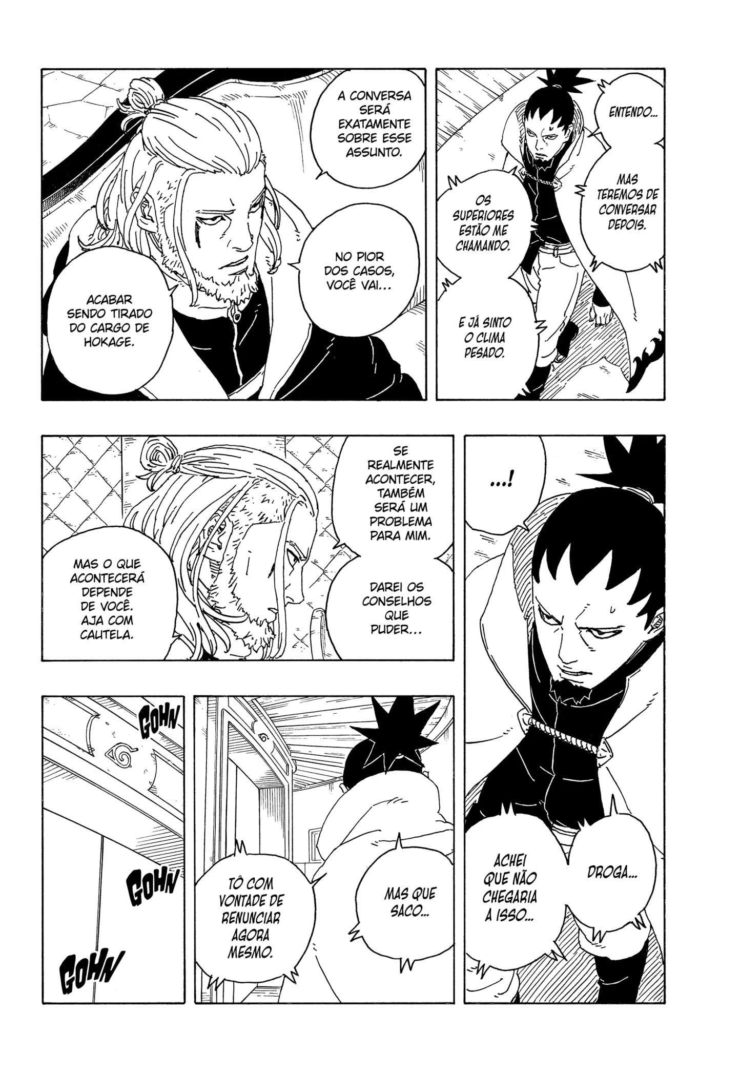 Read Boruto Two Blue Vortex Mangá Pt Br Manga Online