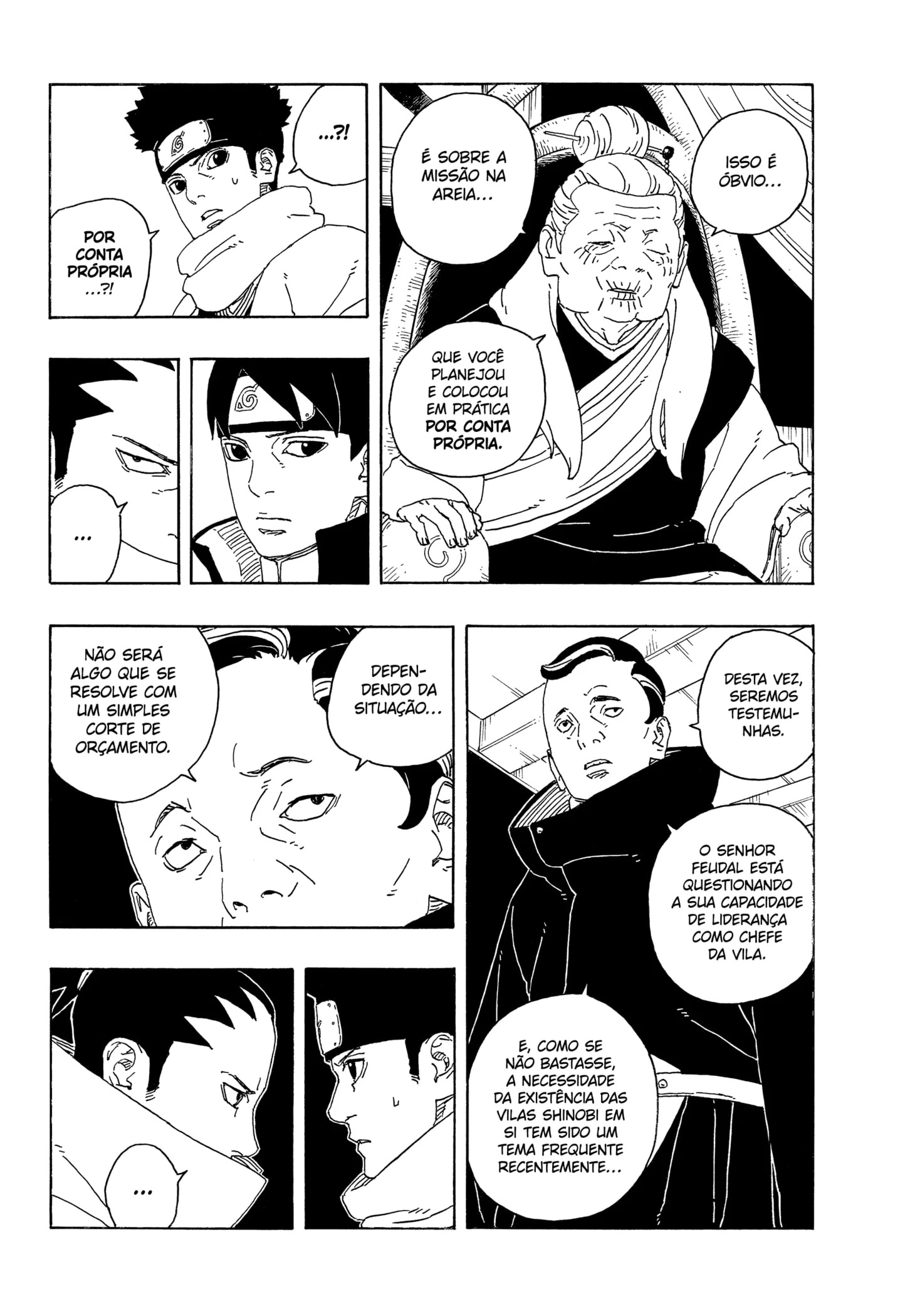 Read Boruto Two Blue Vortex Mangá Pt Br Manga Online