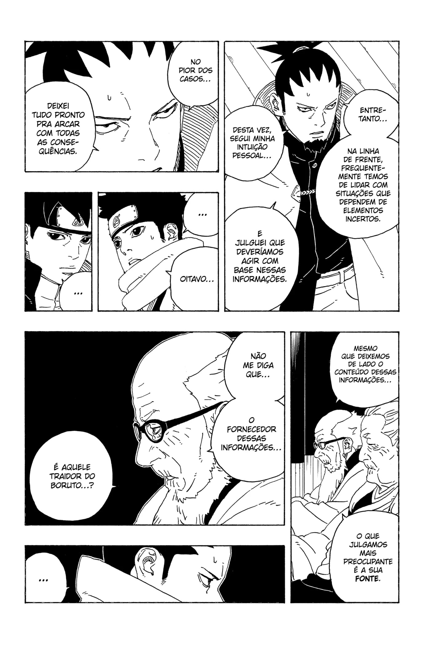 Read Boruto Two Blue Vortex Mangá Pt Br Manga Online