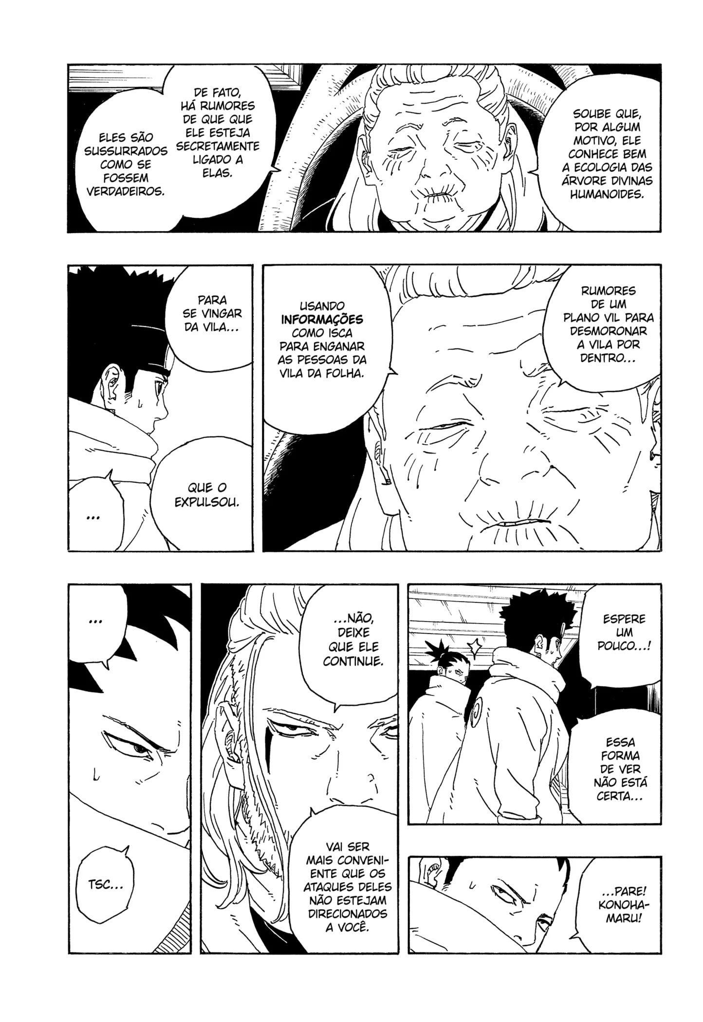 Read Boruto Two Blue Vortex Mangá Pt Br Manga Online