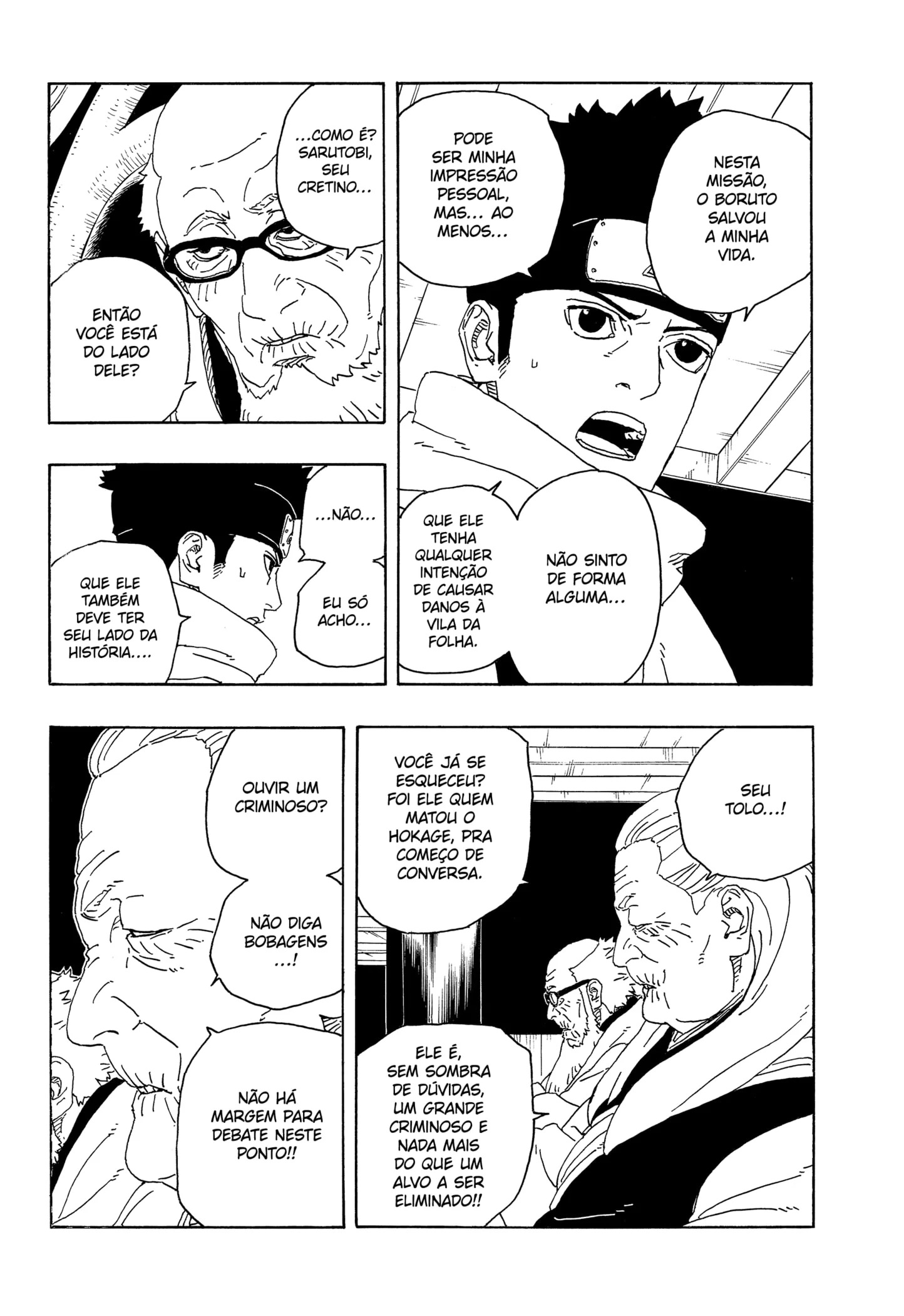 Read Boruto Two Blue Vortex Mangá Pt Br Manga Online