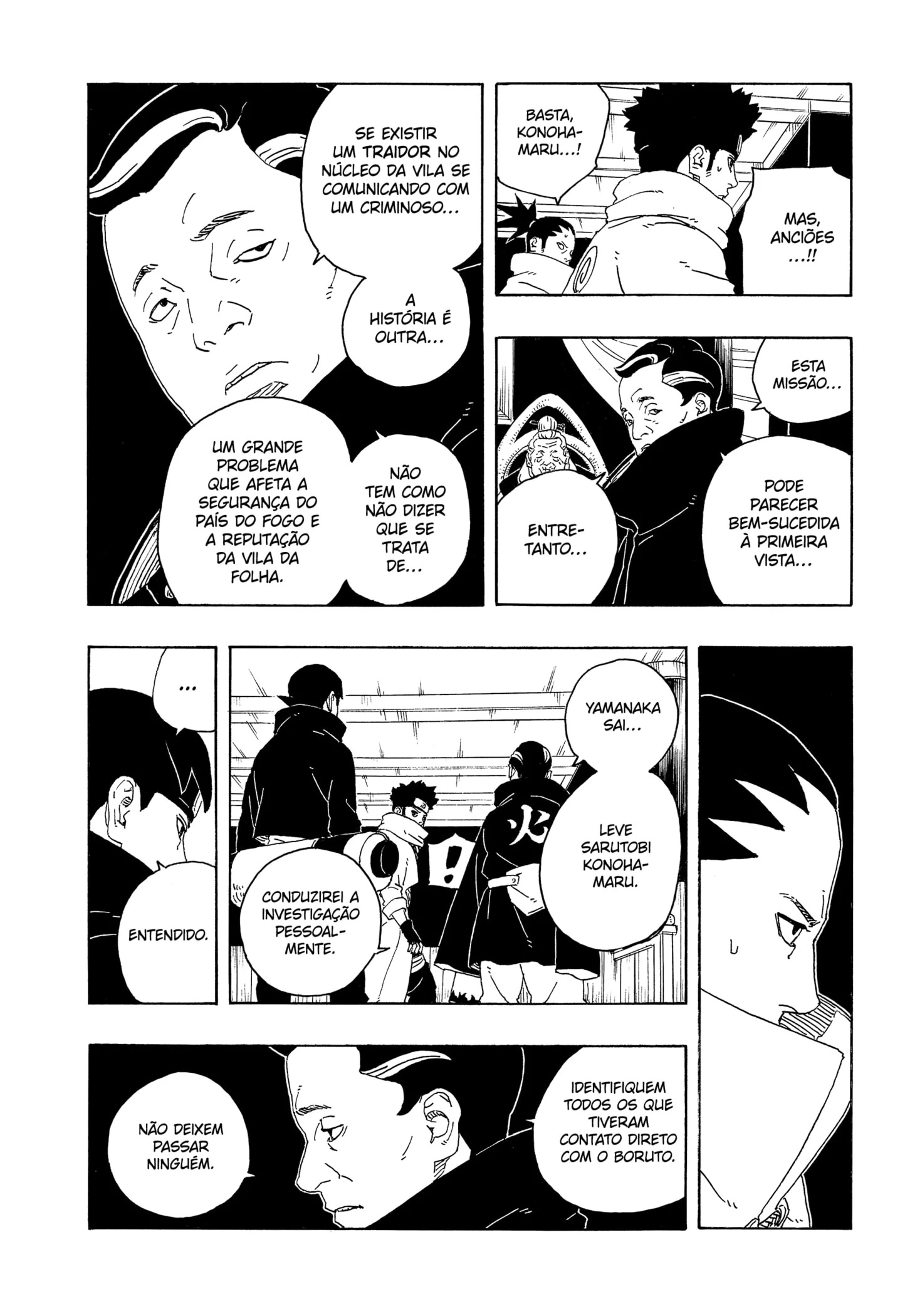Read Boruto Two Blue Vortex Mangá Pt Br Manga Online