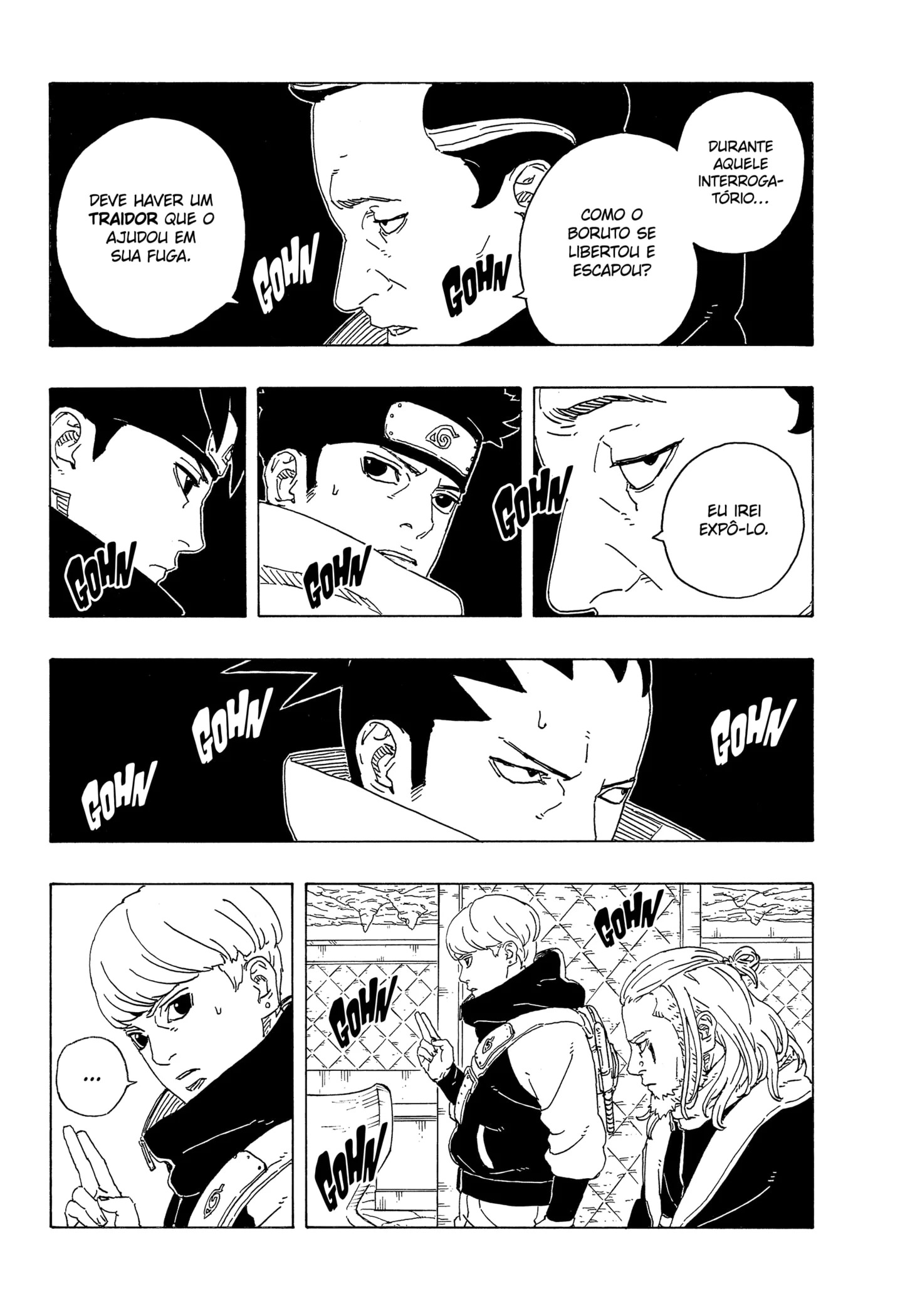 Read Boruto Two Blue Vortex Mangá Pt Br Manga Online