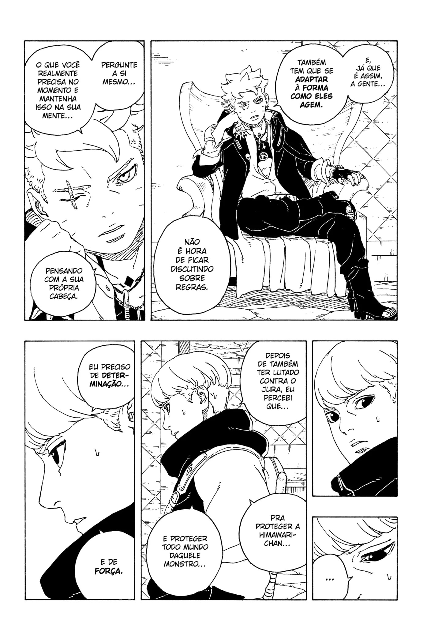 Read Boruto Two Blue Vortex Mangá Pt Br Manga Online