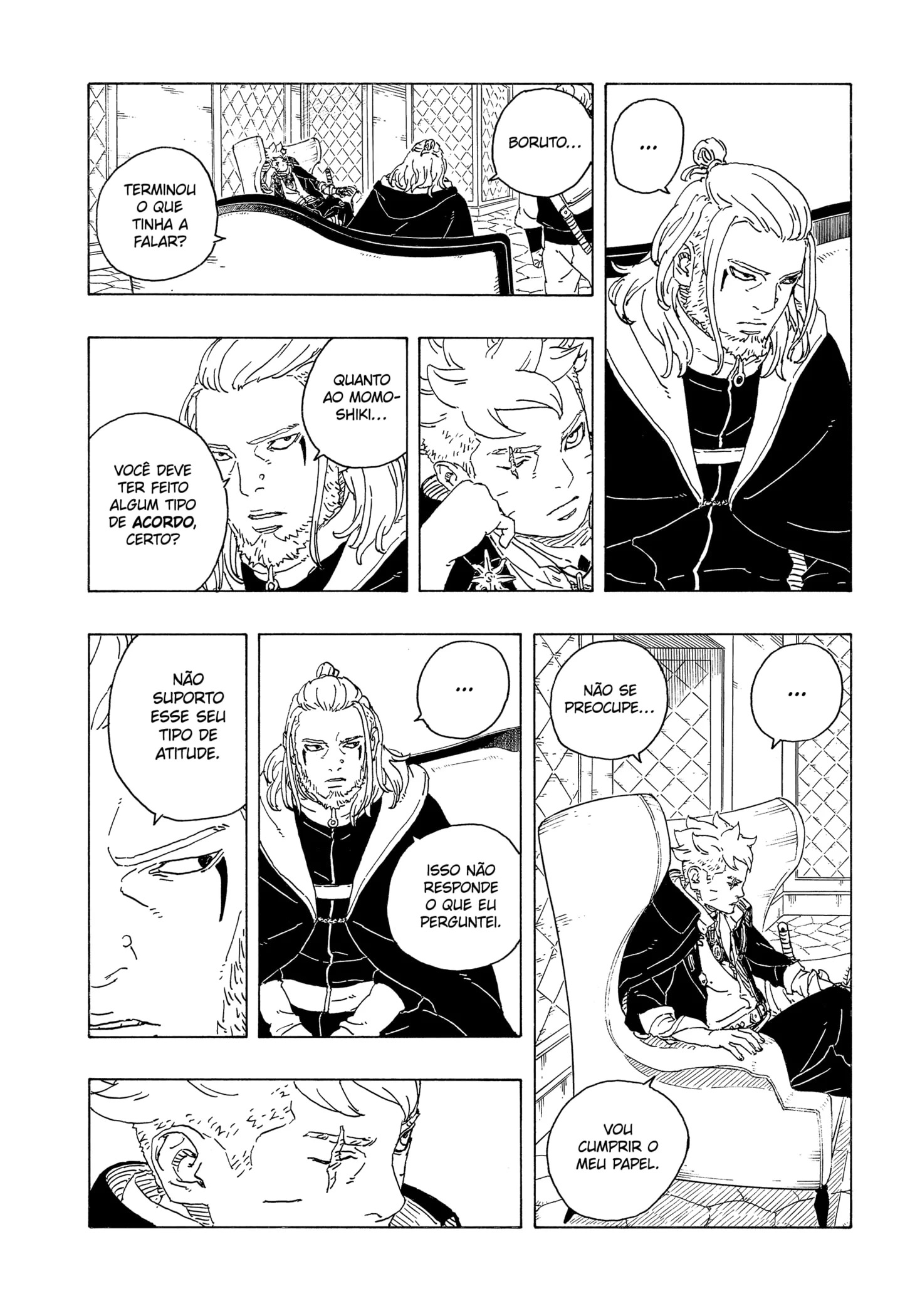 Read Boruto Two Blue Vortex Mangá Pt Br Manga Online