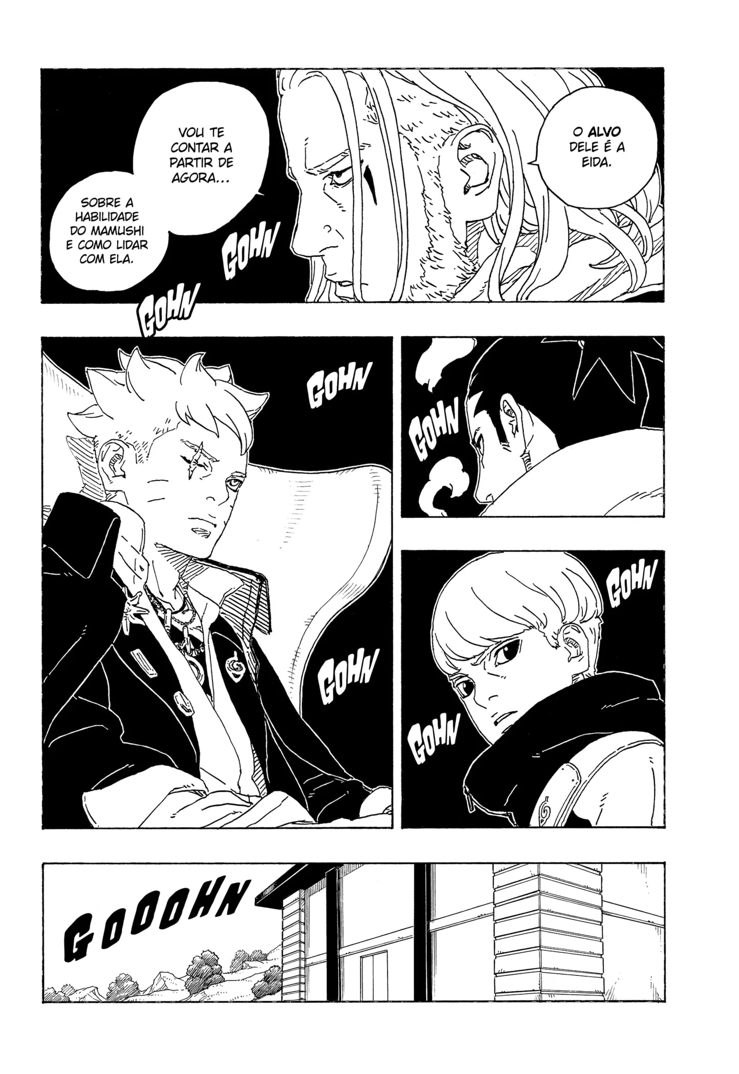Read Boruto Two Blue Vortex Mangá Pt Br Manga Online