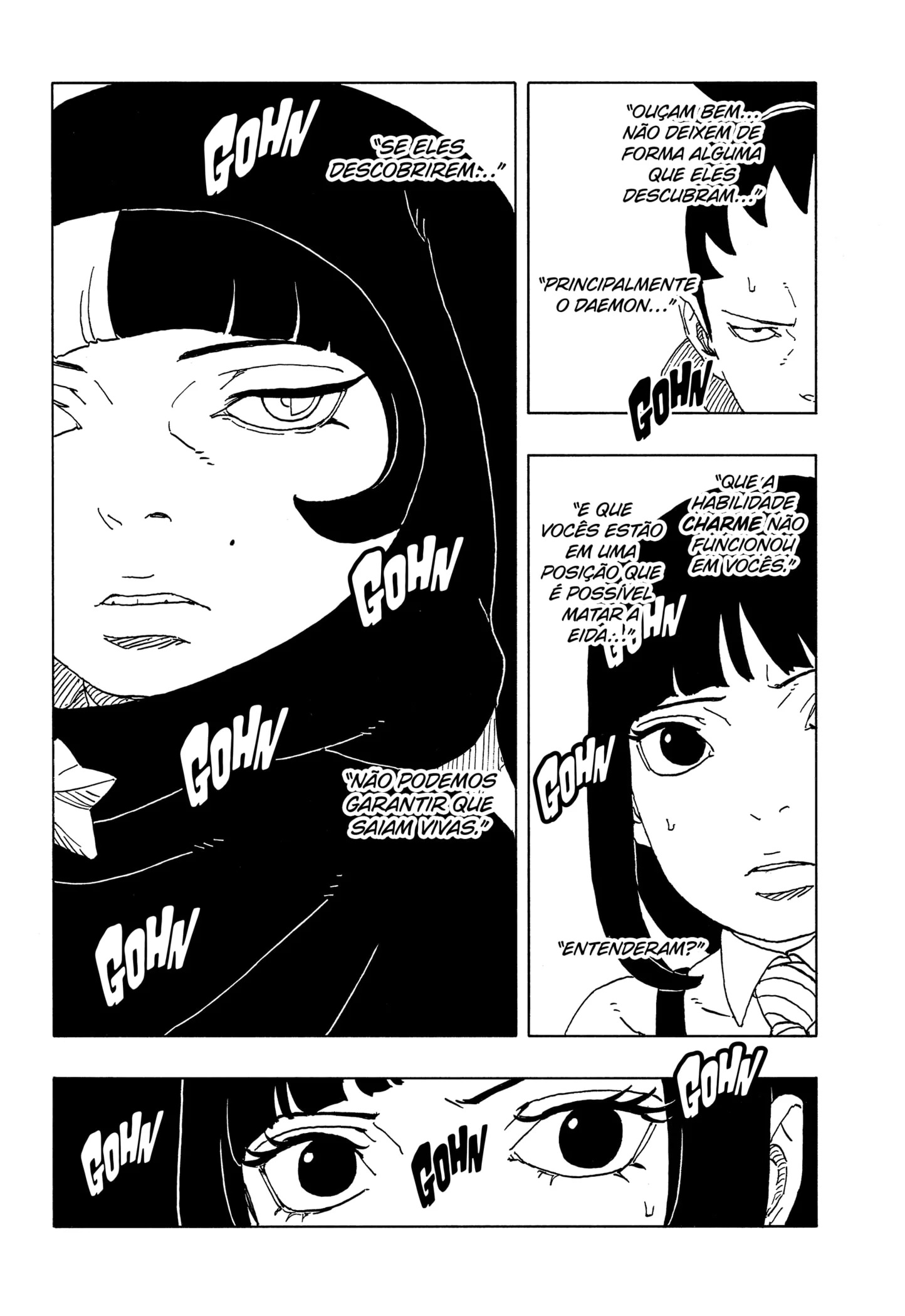 Read Boruto Two Blue Vortex Mangá Pt Br Manga Online