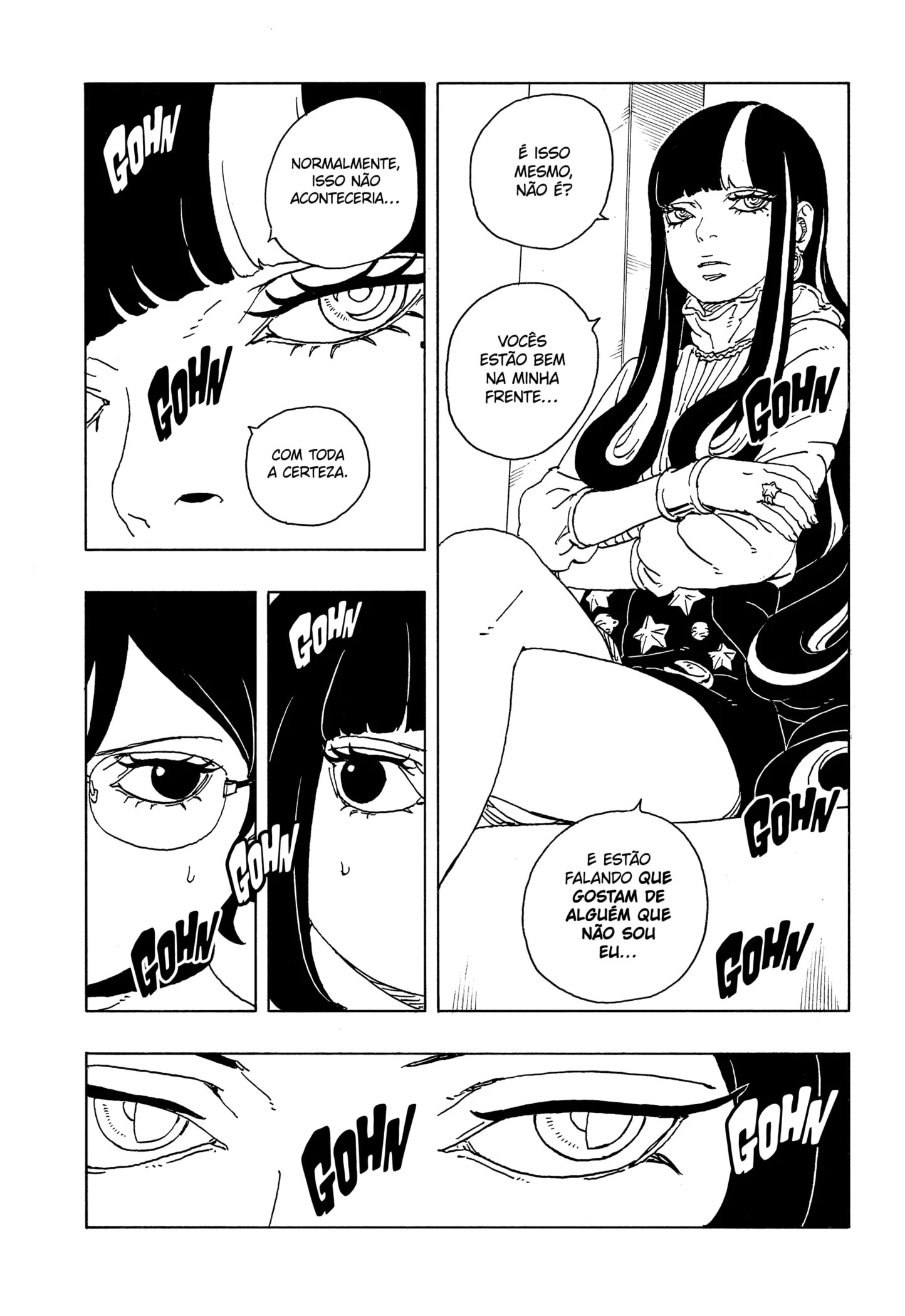 Read Boruto Two Blue Vortex Mangá Pt Br Manga Online