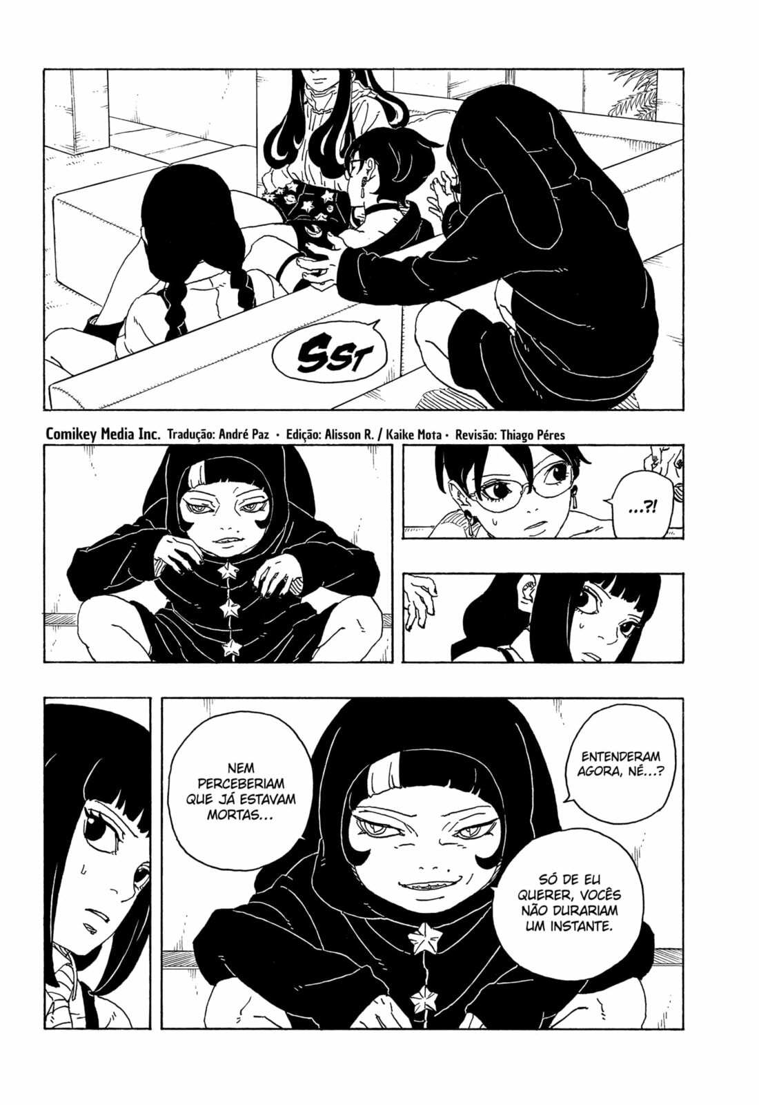 Read Boruto Two Blue Vortex Mangá Pt Br Manga Online