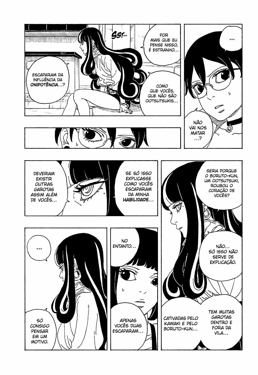Read Boruto Two Blue Vortex Mangá Pt Br Manga Online