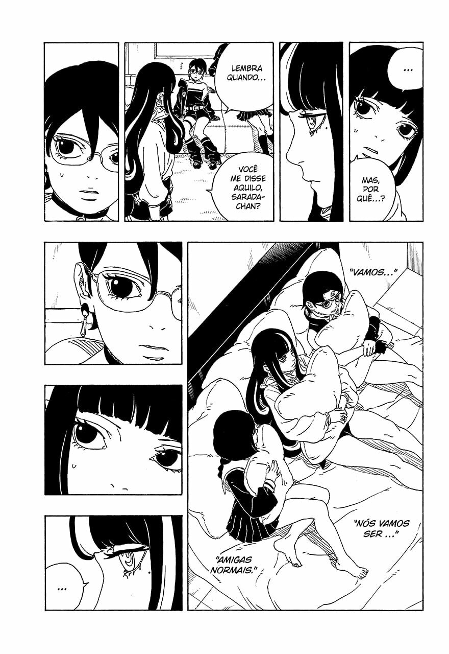 Read Boruto Two Blue Vortex Mangá Pt Br Manga Online