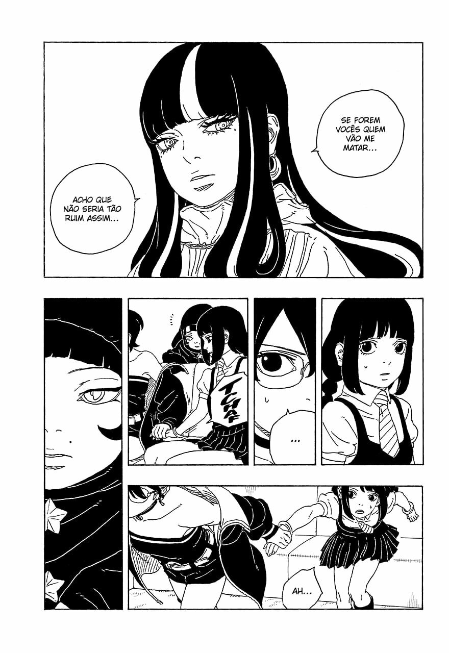 Read Boruto Two Blue Vortex Mangá Pt Br Manga Online