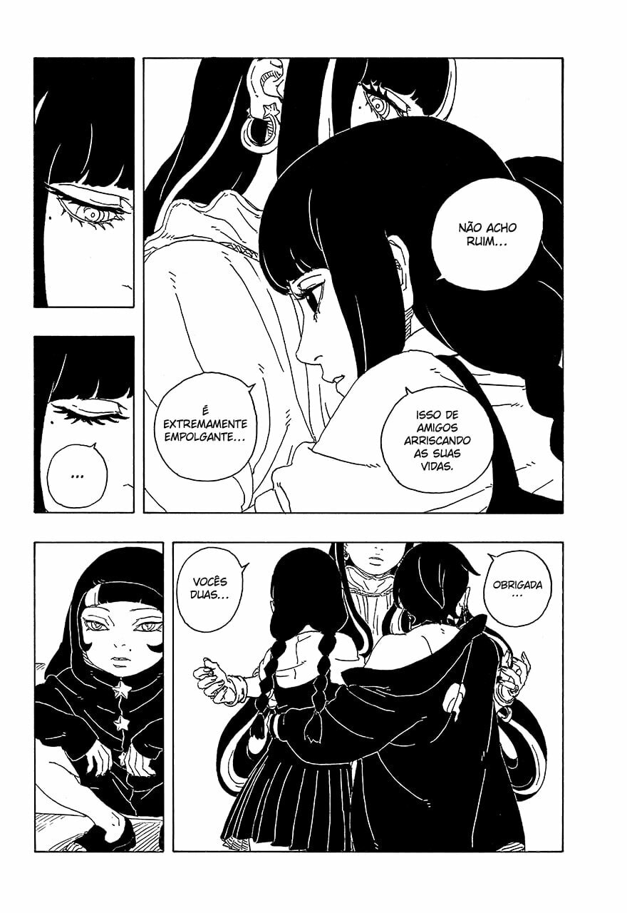 Read Boruto Two Blue Vortex Mangá Pt Br Manga Online
