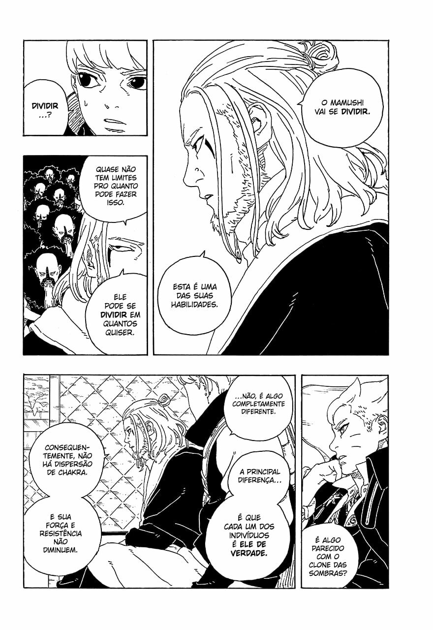 Read Boruto Two Blue Vortex Mangá Pt Br Manga Online