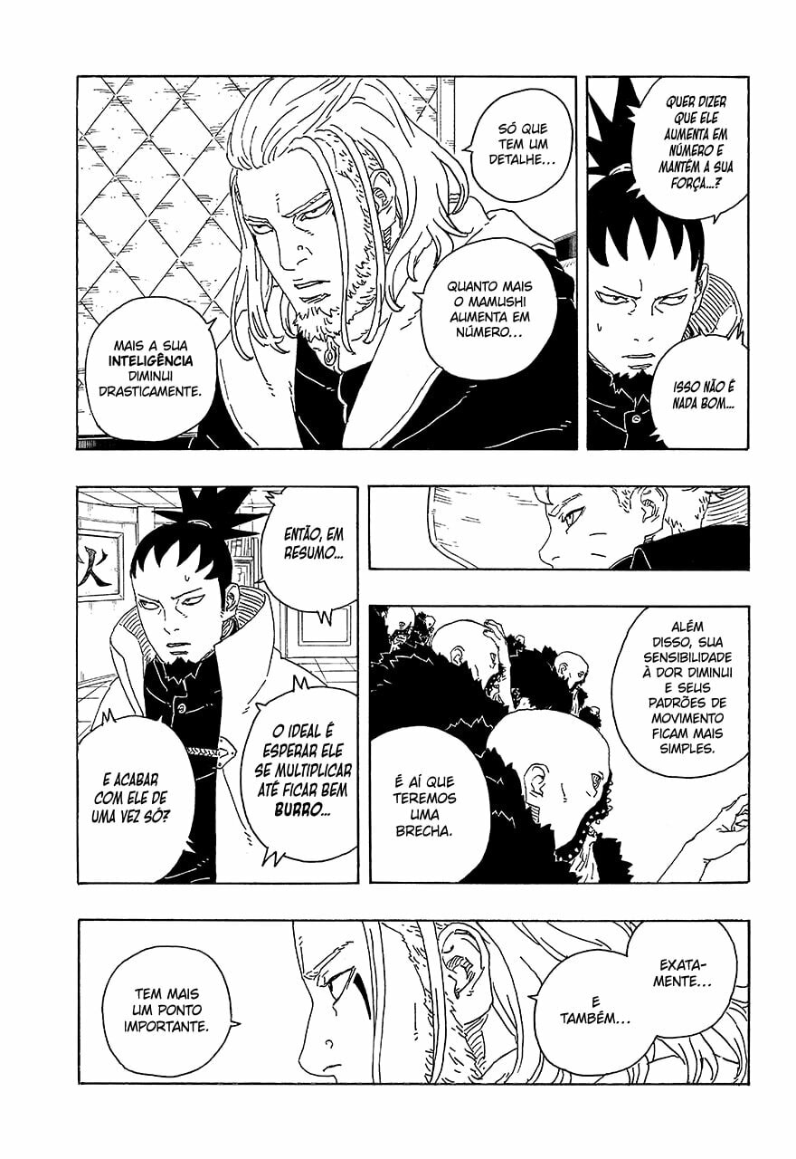 Read Boruto Two Blue Vortex Mangá Pt Br Manga Online