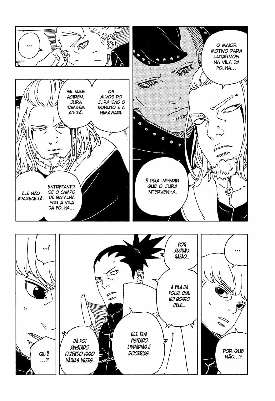 Read Boruto Two Blue Vortex Mangá Pt Br Manga Online
