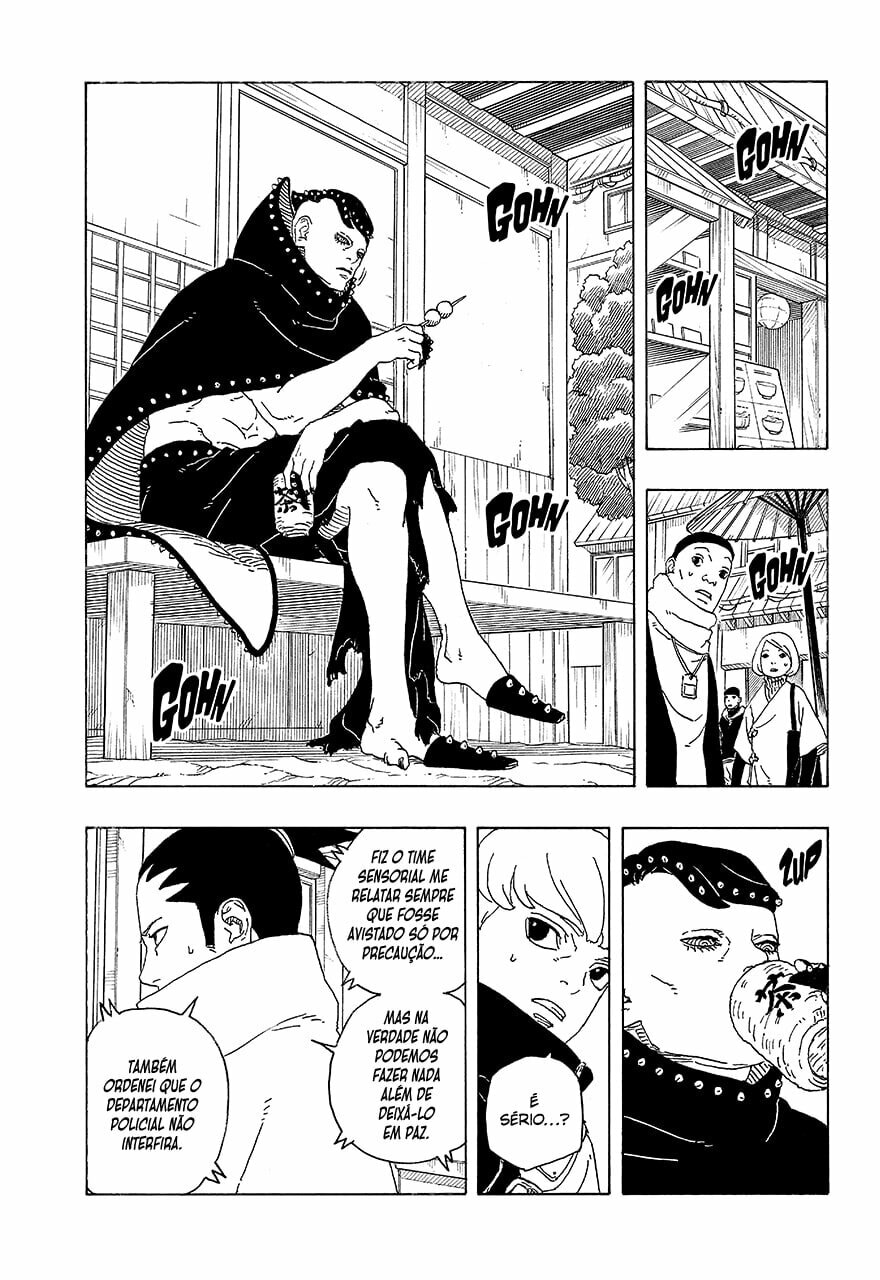 Read Boruto Two Blue Vortex Mangá Pt Br Manga Online